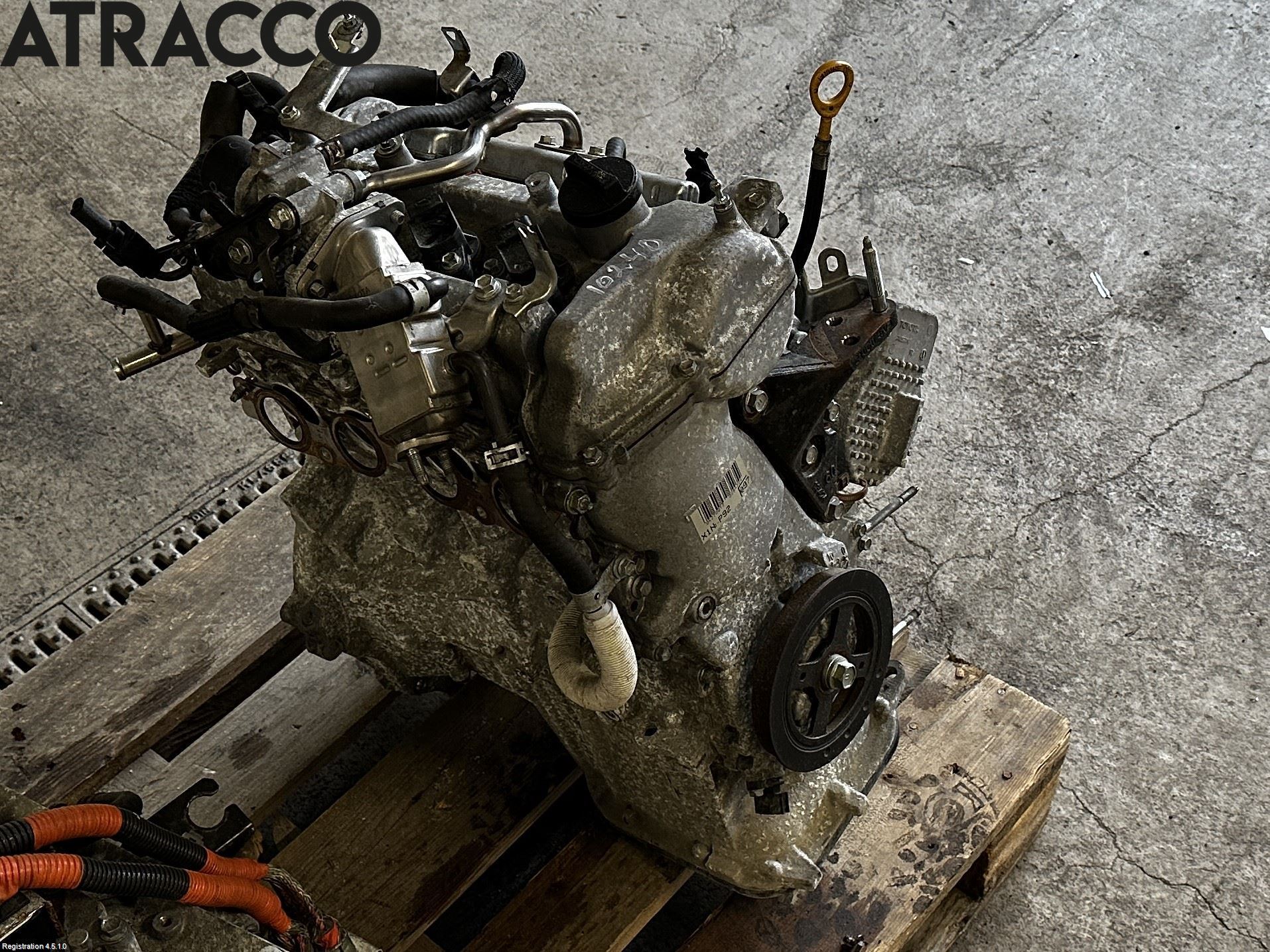 Toyota YARIS XP130 12-14 Motor Bensin