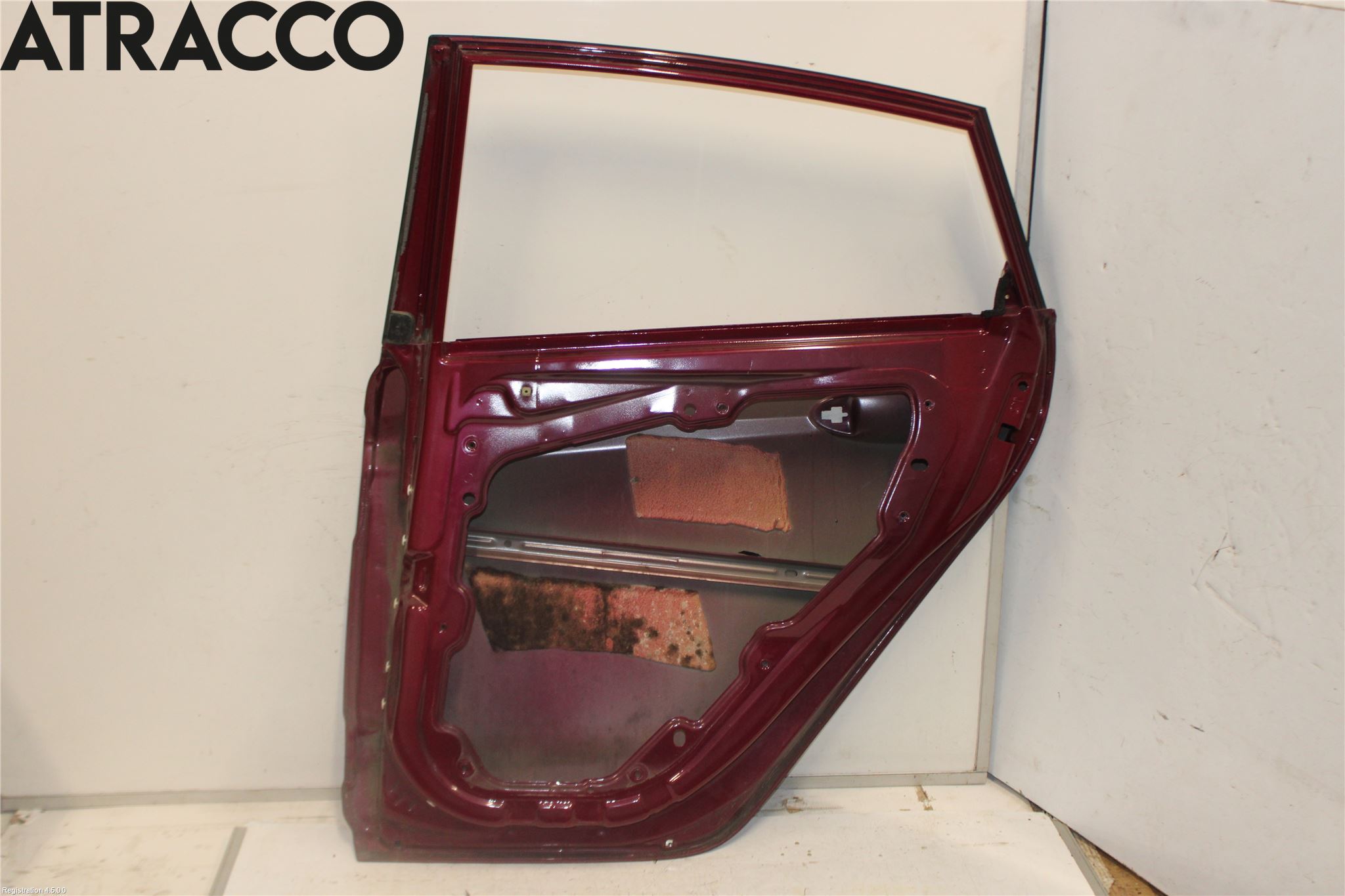 Ford FIESTA 09-12 Dør 4D Bak Høyre