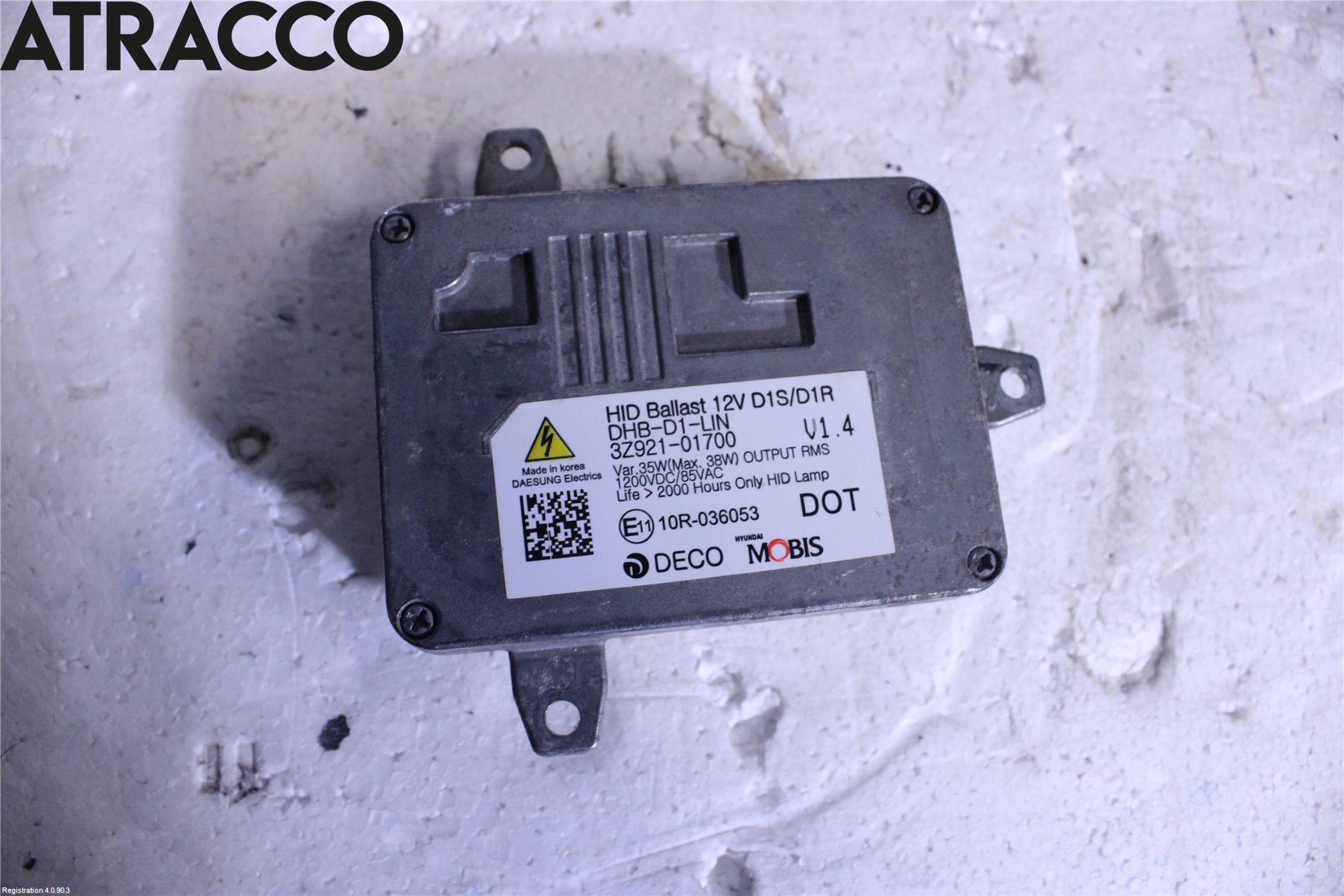 Kia CEED 12-18 Styreenhet Xenon