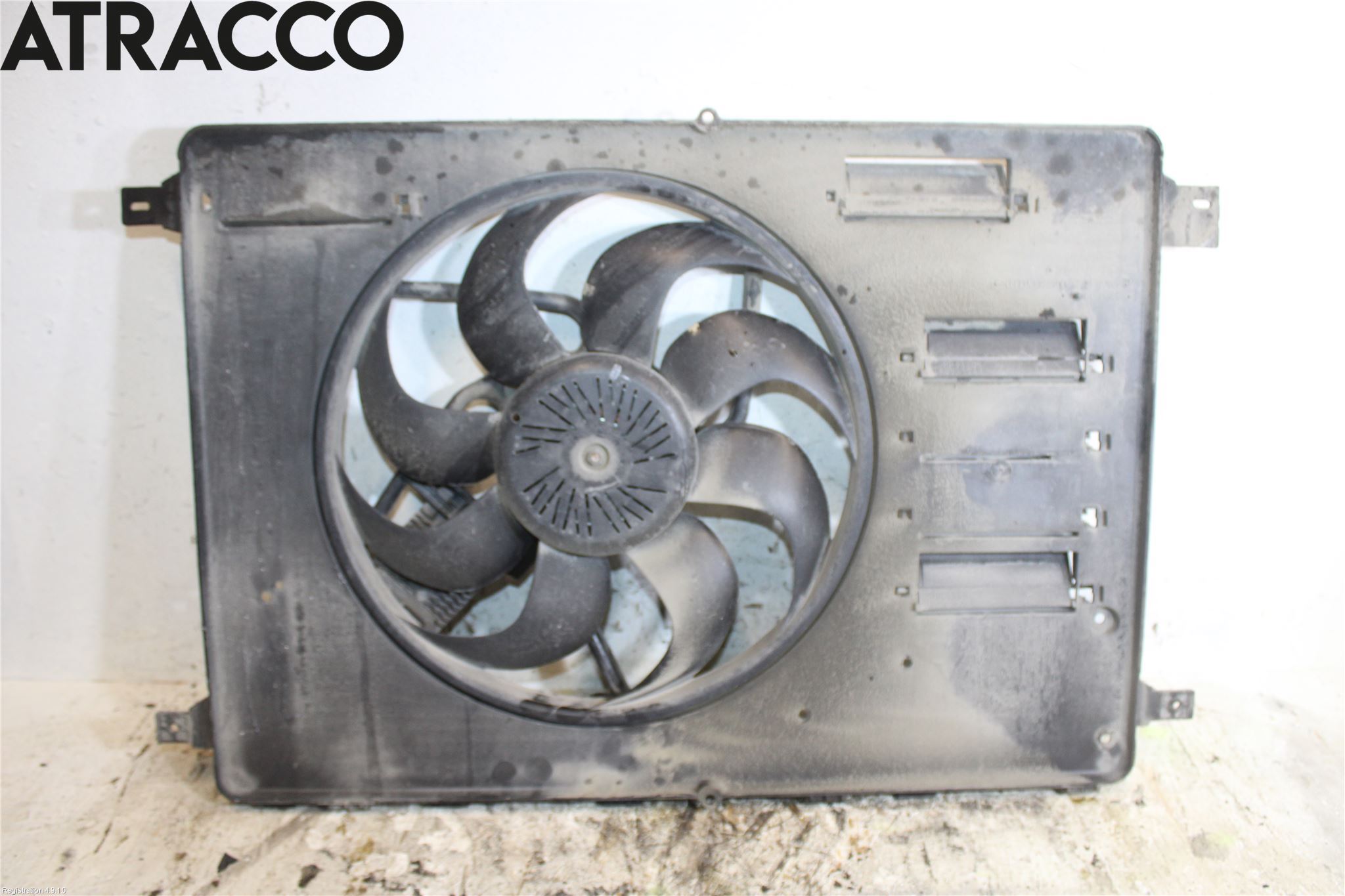 Volvo V60 14-18 Kjølevifte Elektrisk