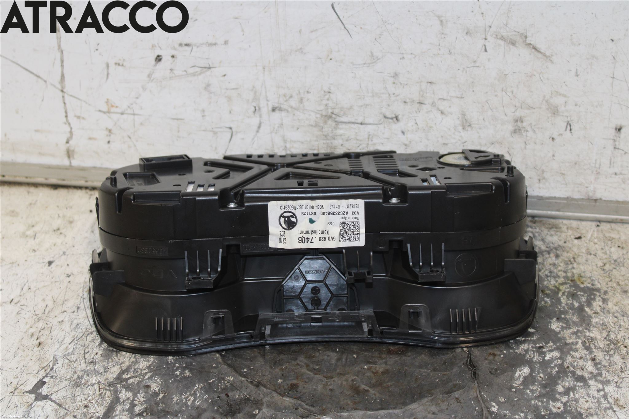 Skoda FABIA 15-21 Instr Kombinert