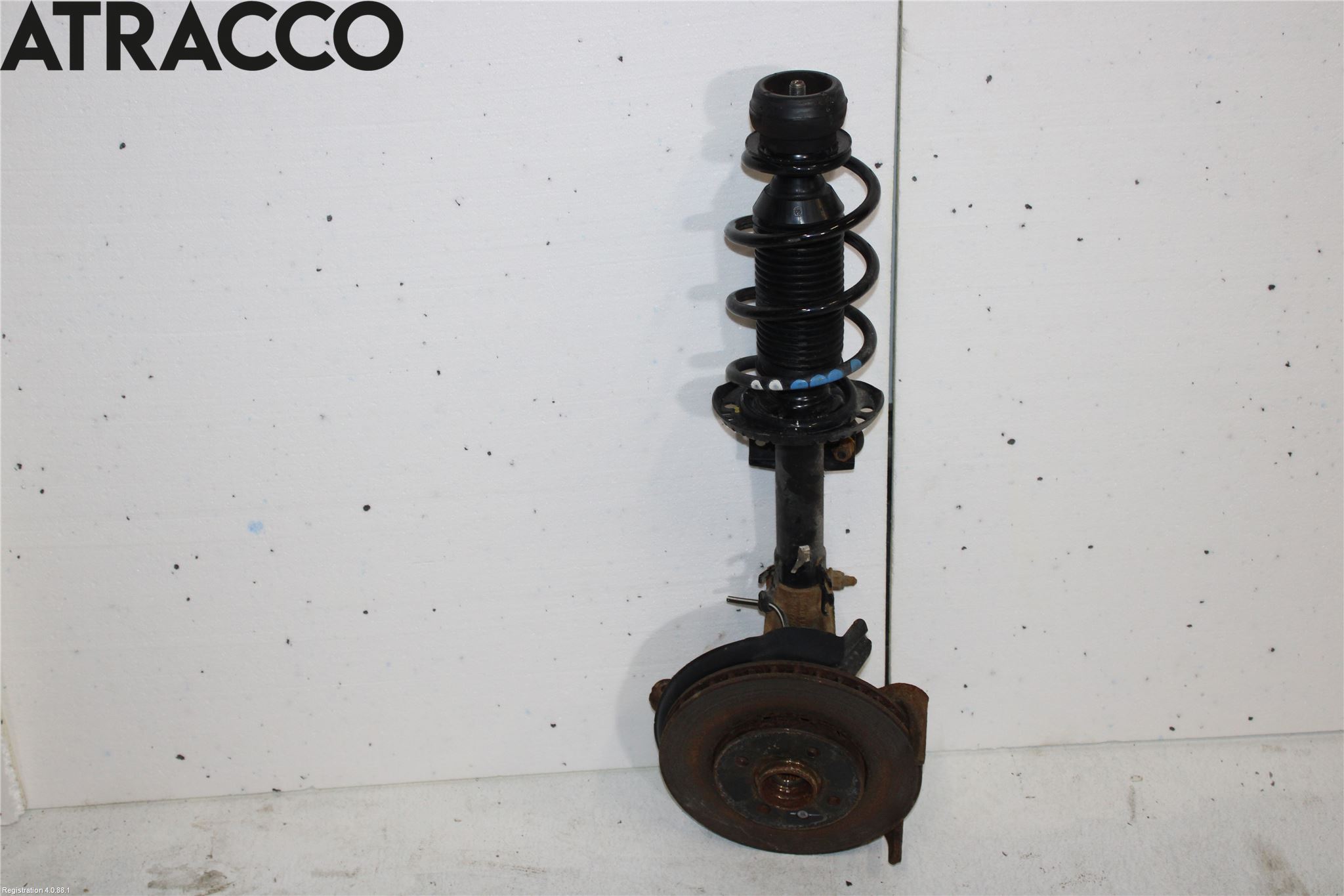 Skoda CITIGO / CITIGO E IV Fjærbein Foran Høyre