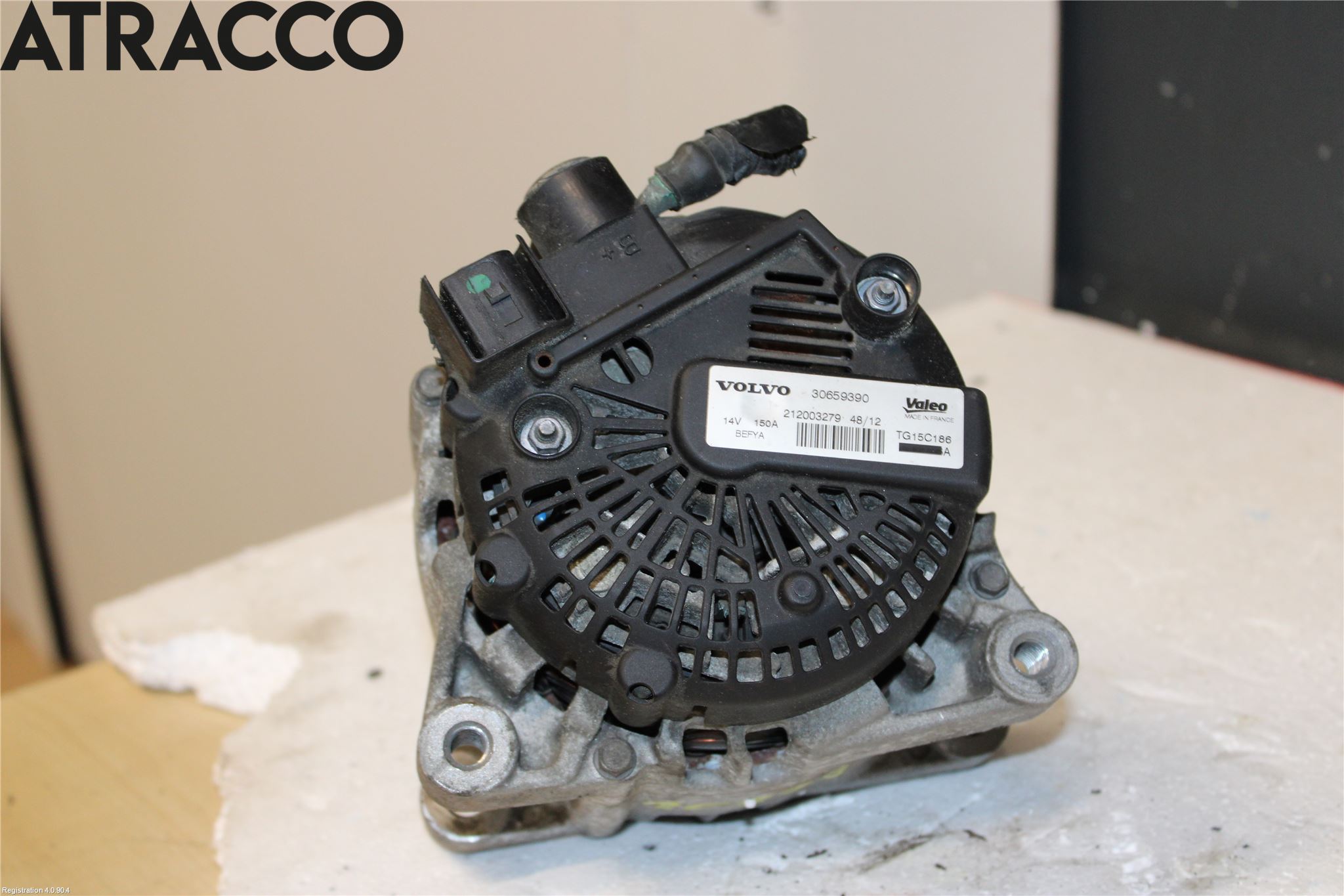 Volvo V40 12-19 Dynamo