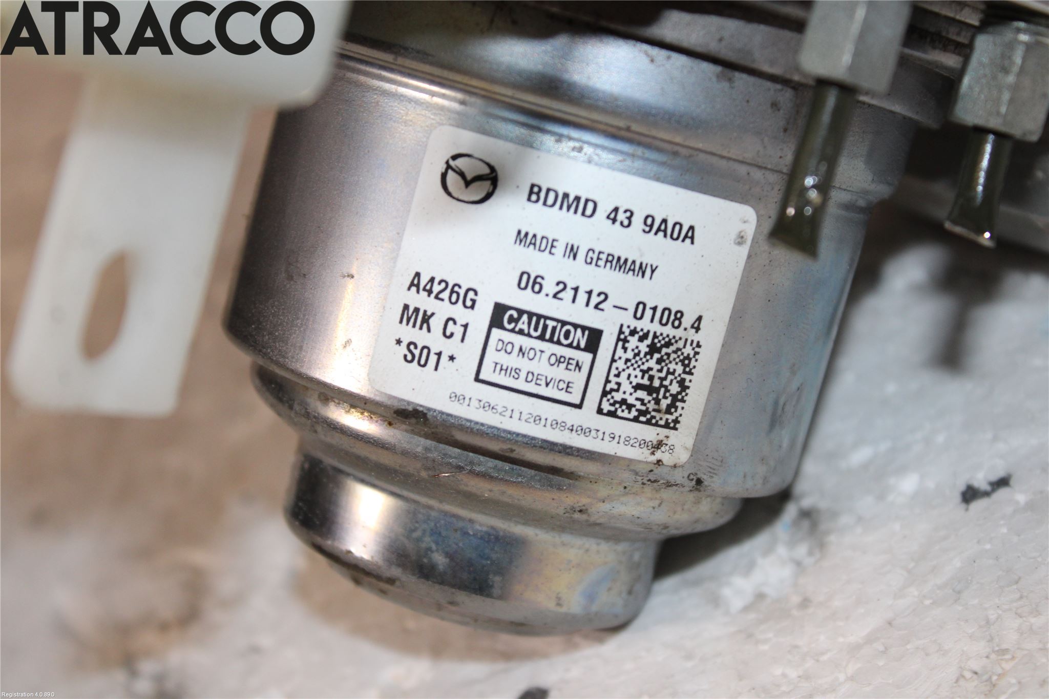 Mazda 3 III 14-19 Brems Hovedsylinder