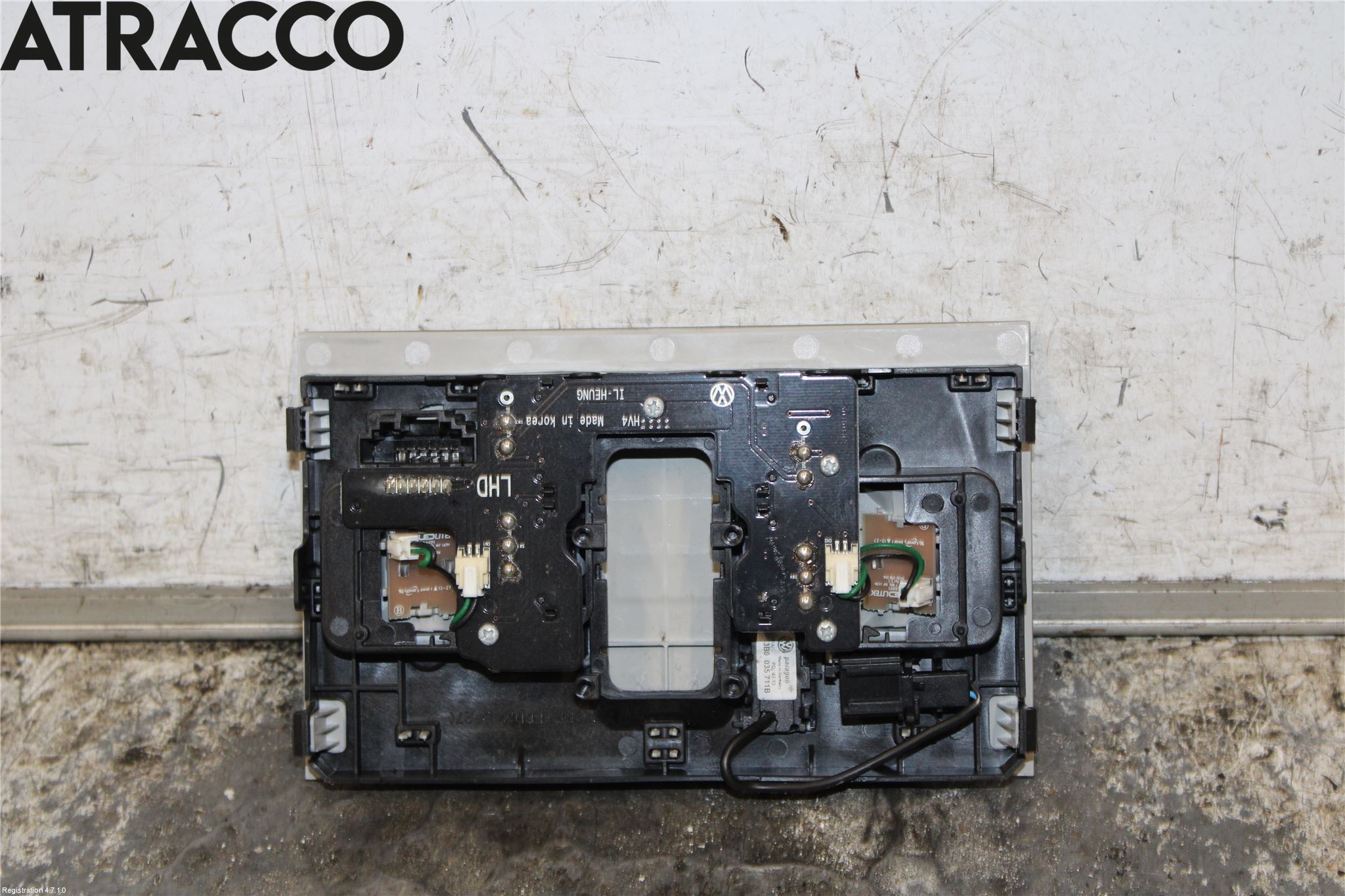 Volkswagen VW GOLF / E-GOLF VII 13-20 Innr Taklys