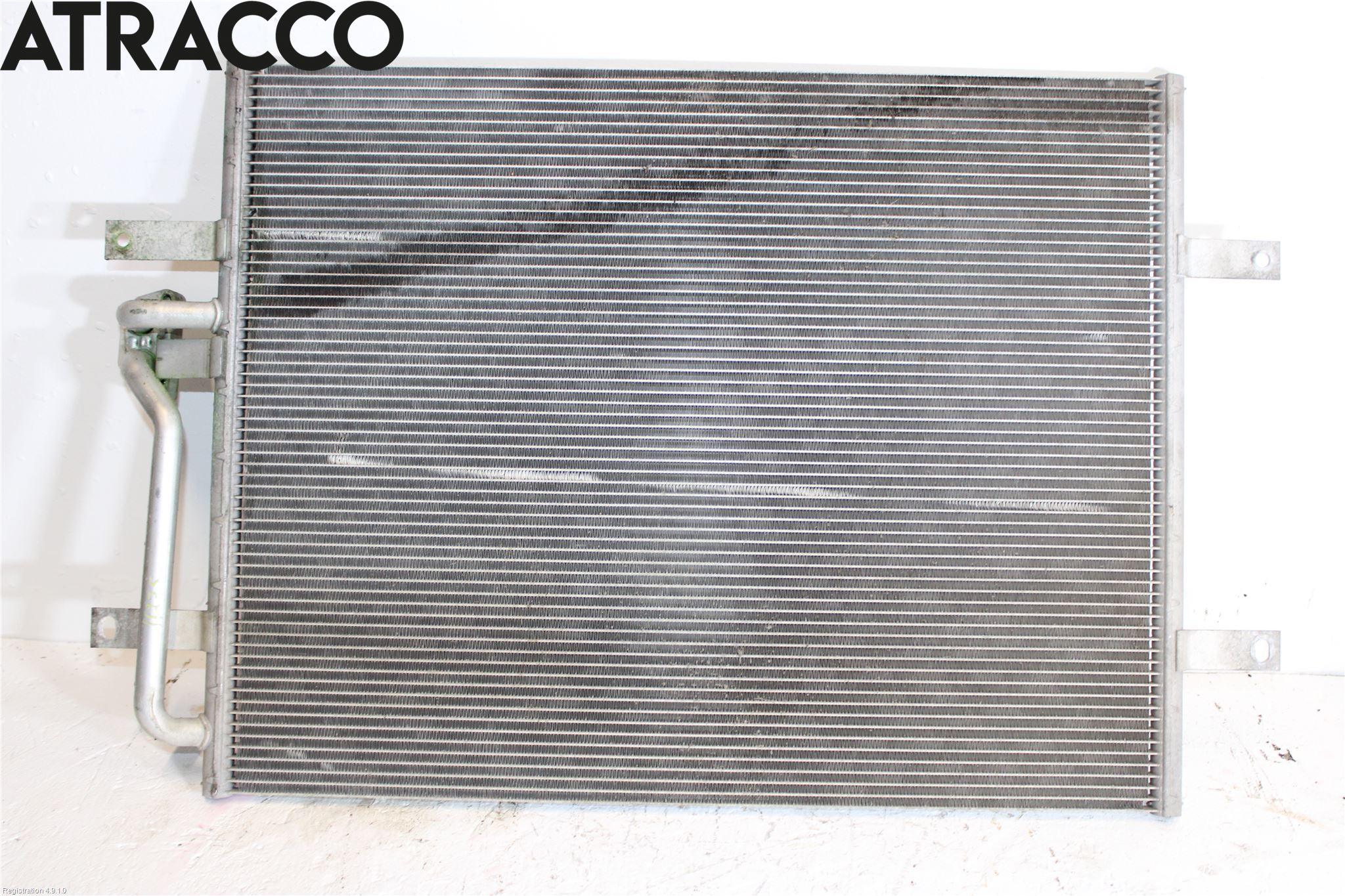 Volkswagen VW GOLF / E-GOLF VII 13-20 Varme Ac Kondenser-Kjøler