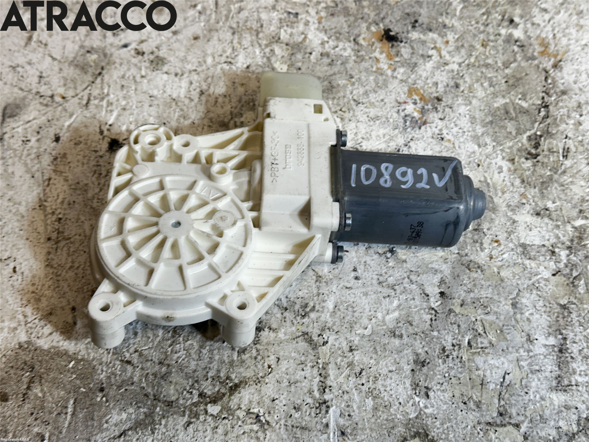 BMW 5 F10/F11/F18 09-17 Vindusheismotor