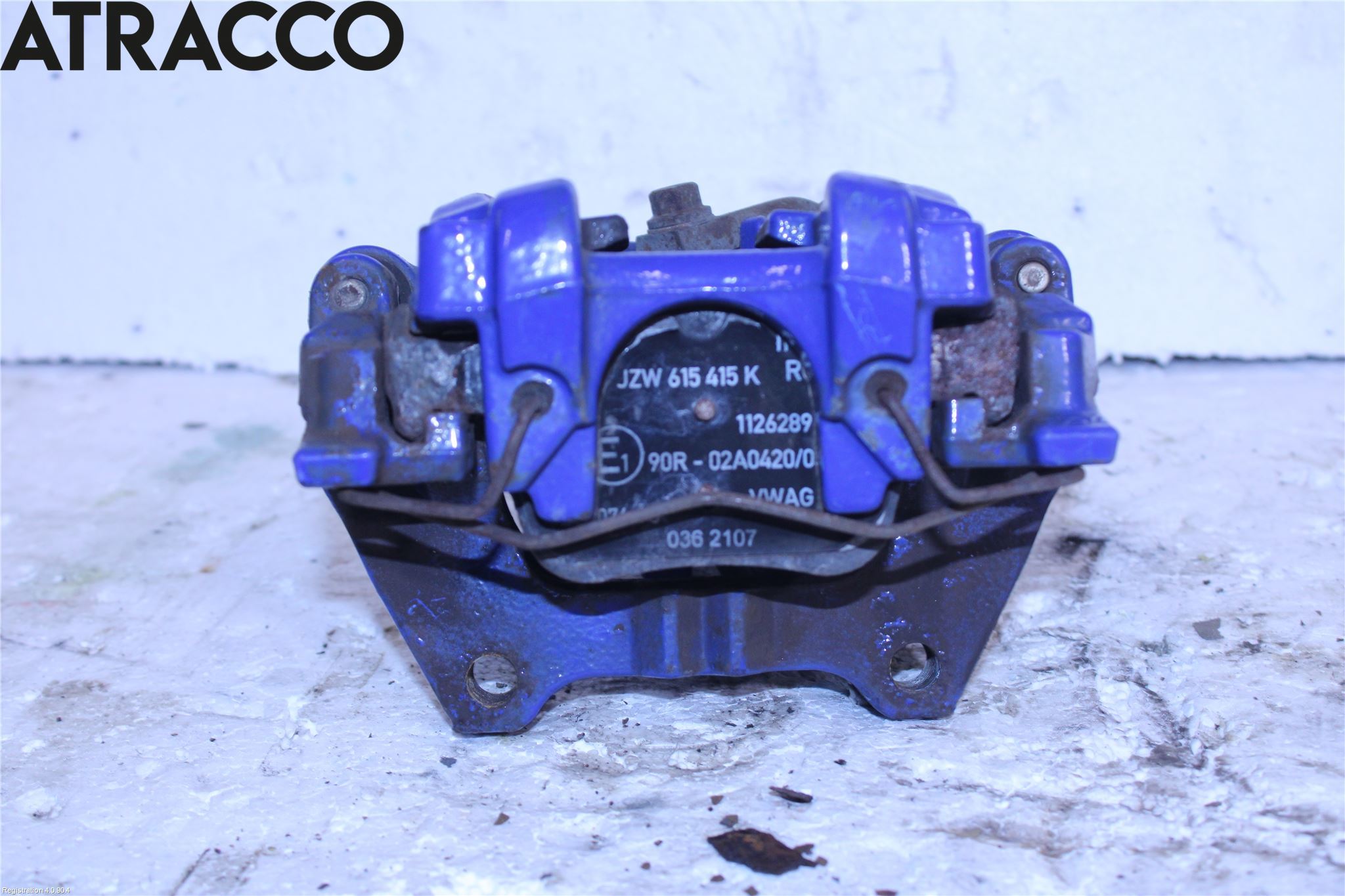 Volkswagen VW GOLF / E-GOLF VII 13-20 Bremsecaliper Bak Venstre