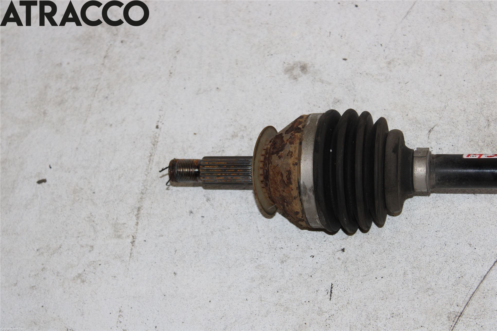 Skoda CITIGO / CITIGO E IV Drivaksel Foran Kompl Venstre