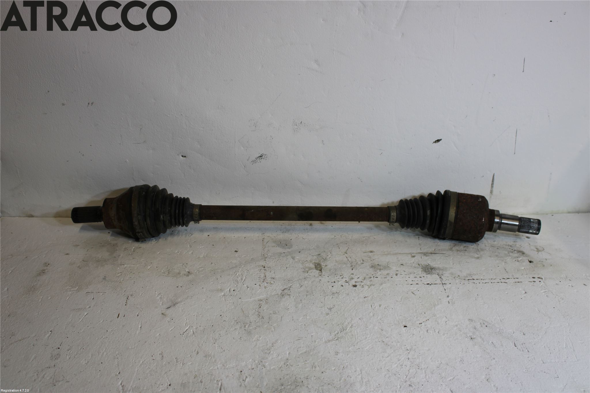 Citroen JUMPY 07-16 Drivaksel Bak Kompl Venstre