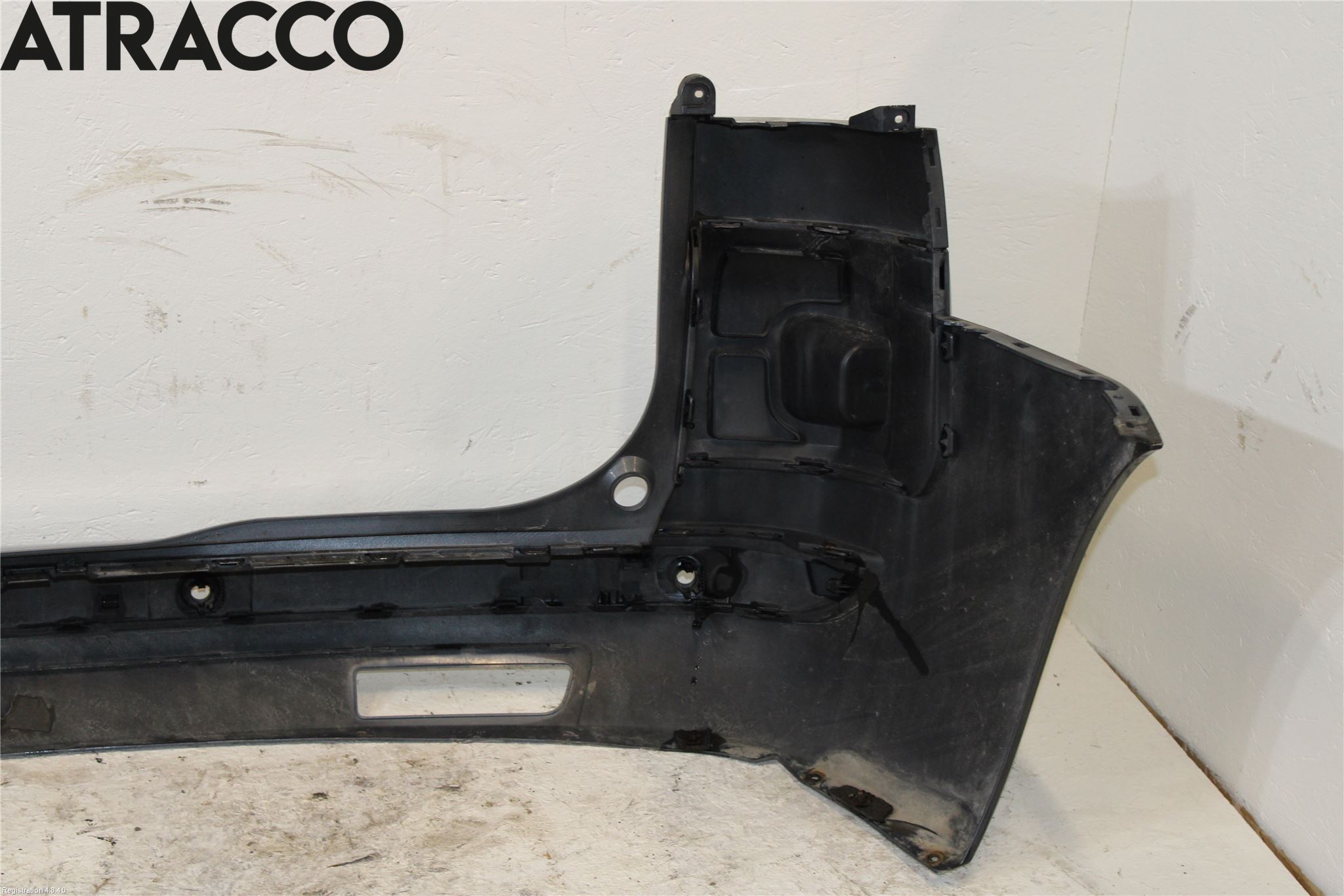 Citroen C4 GRAND PICASSO 07-13 Støtfanger Bak