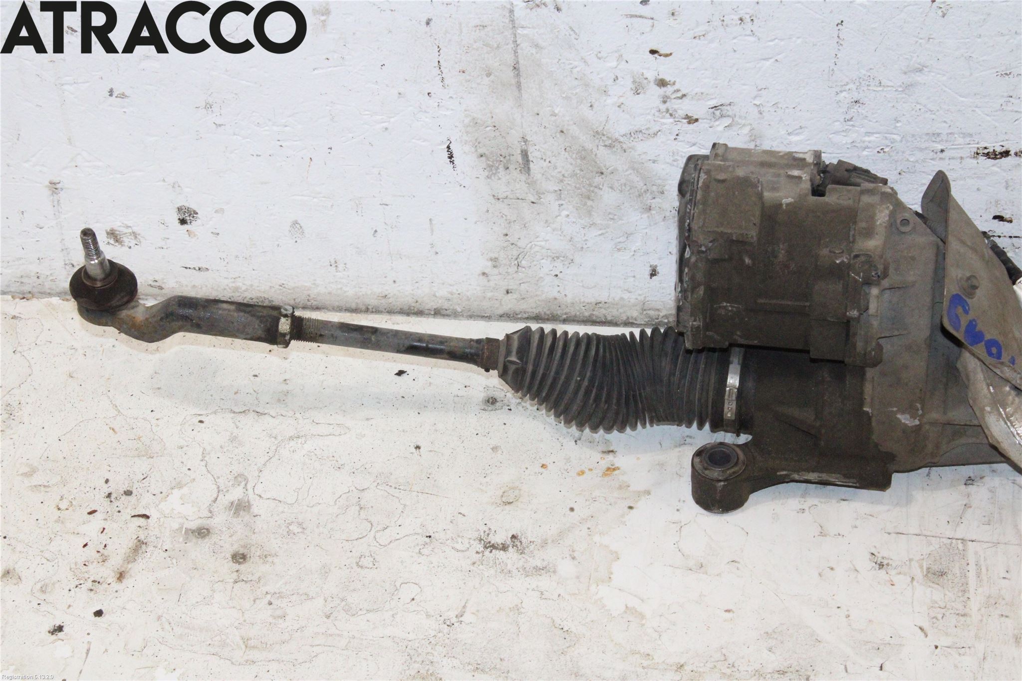 Ford FOCUS 15-18 Servo Snekke - Tannstang