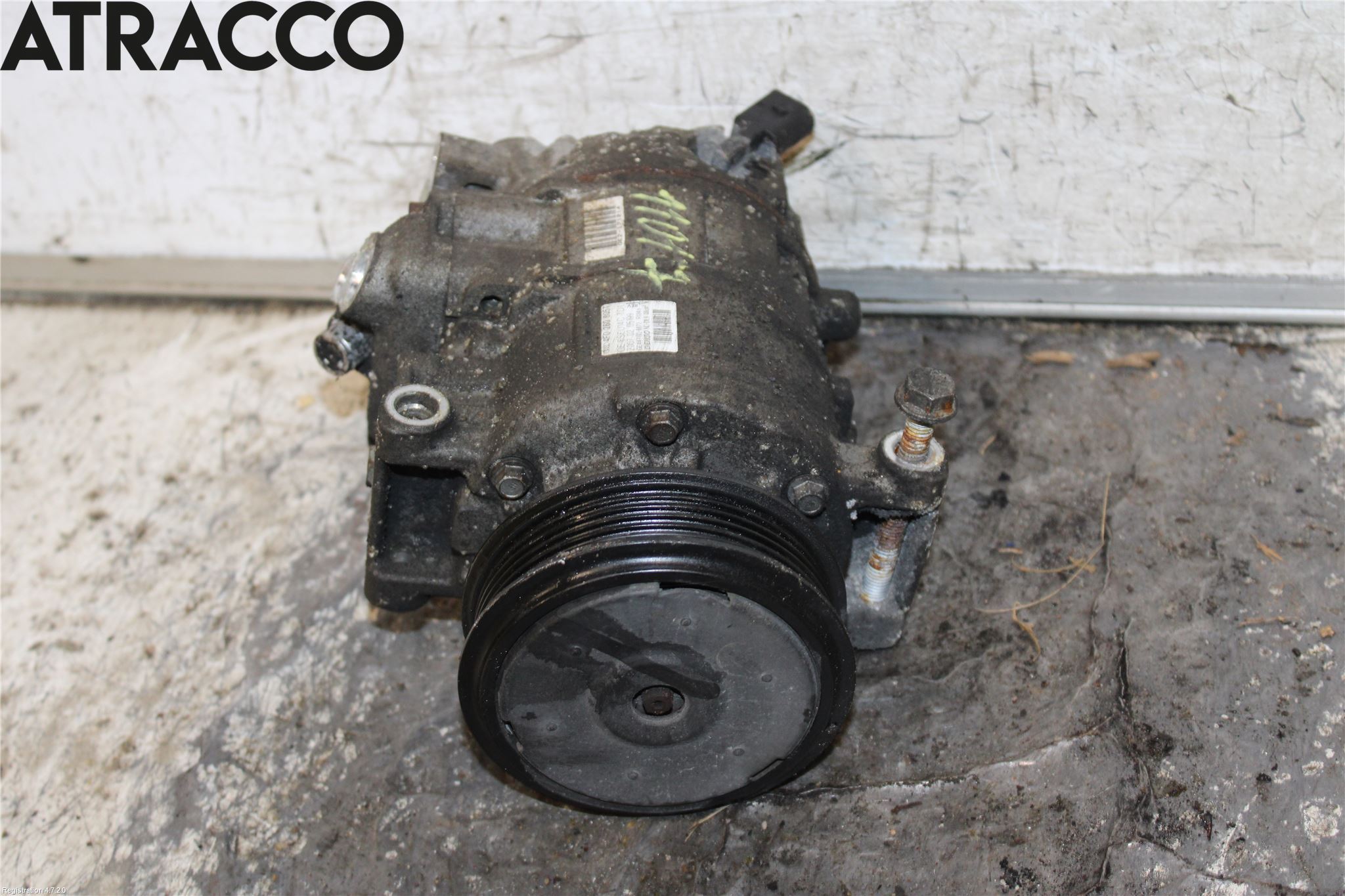 Audi A6/S6     05-11 Varme Ac Kompressor