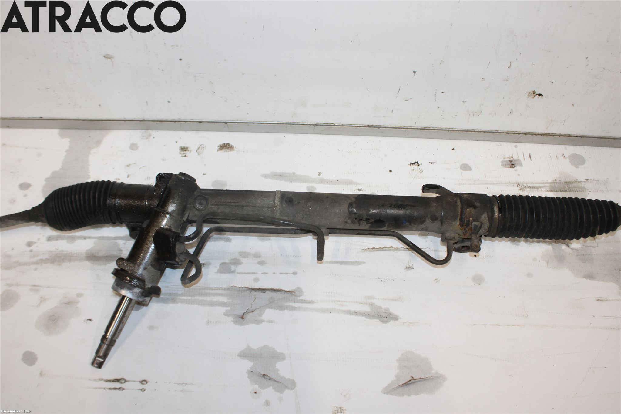 Kia PICANTO 12-17 Servo Snekke - Tannstang