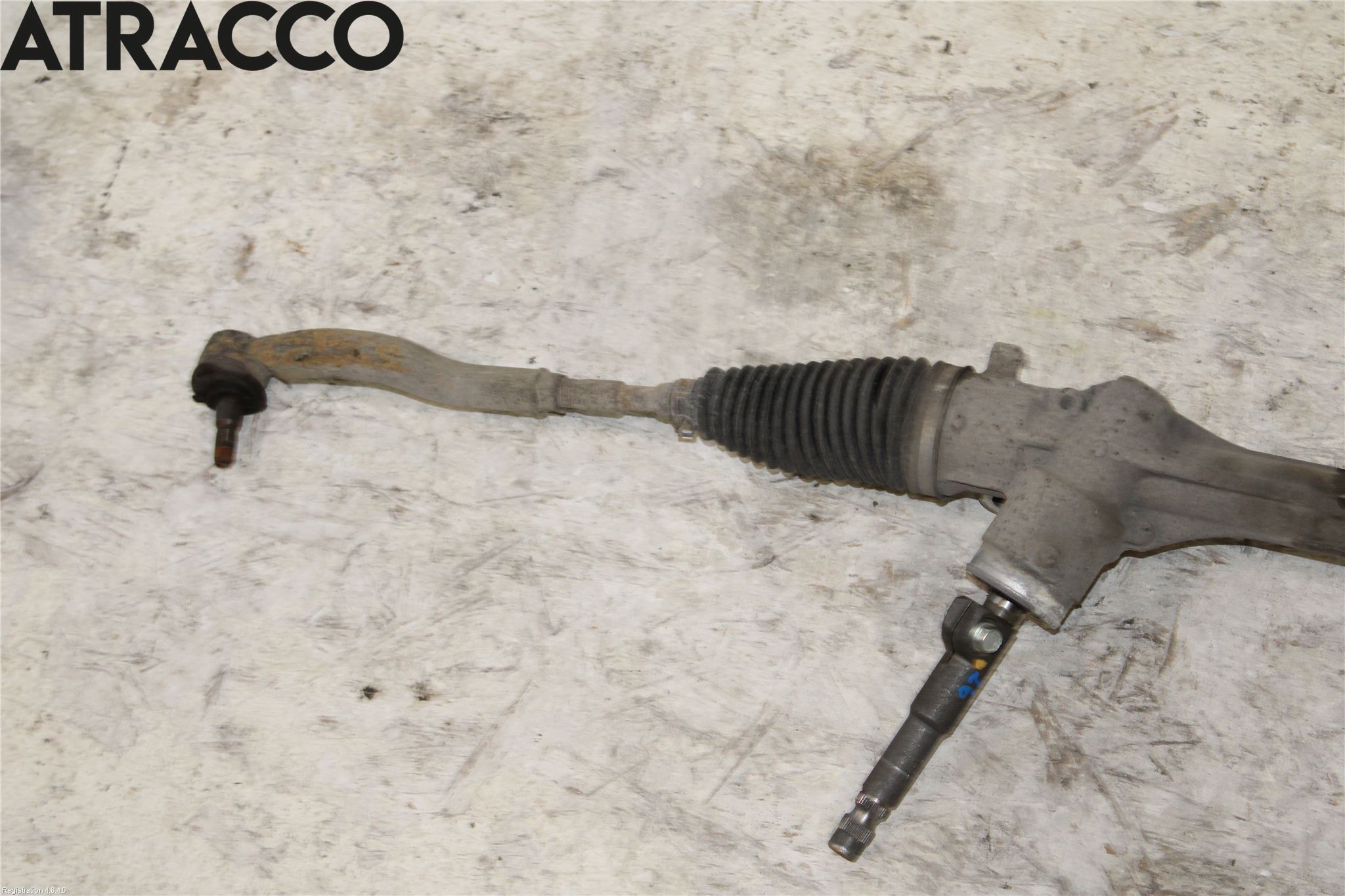 Toyota AURIS 07-09 Snekke - Tannstang