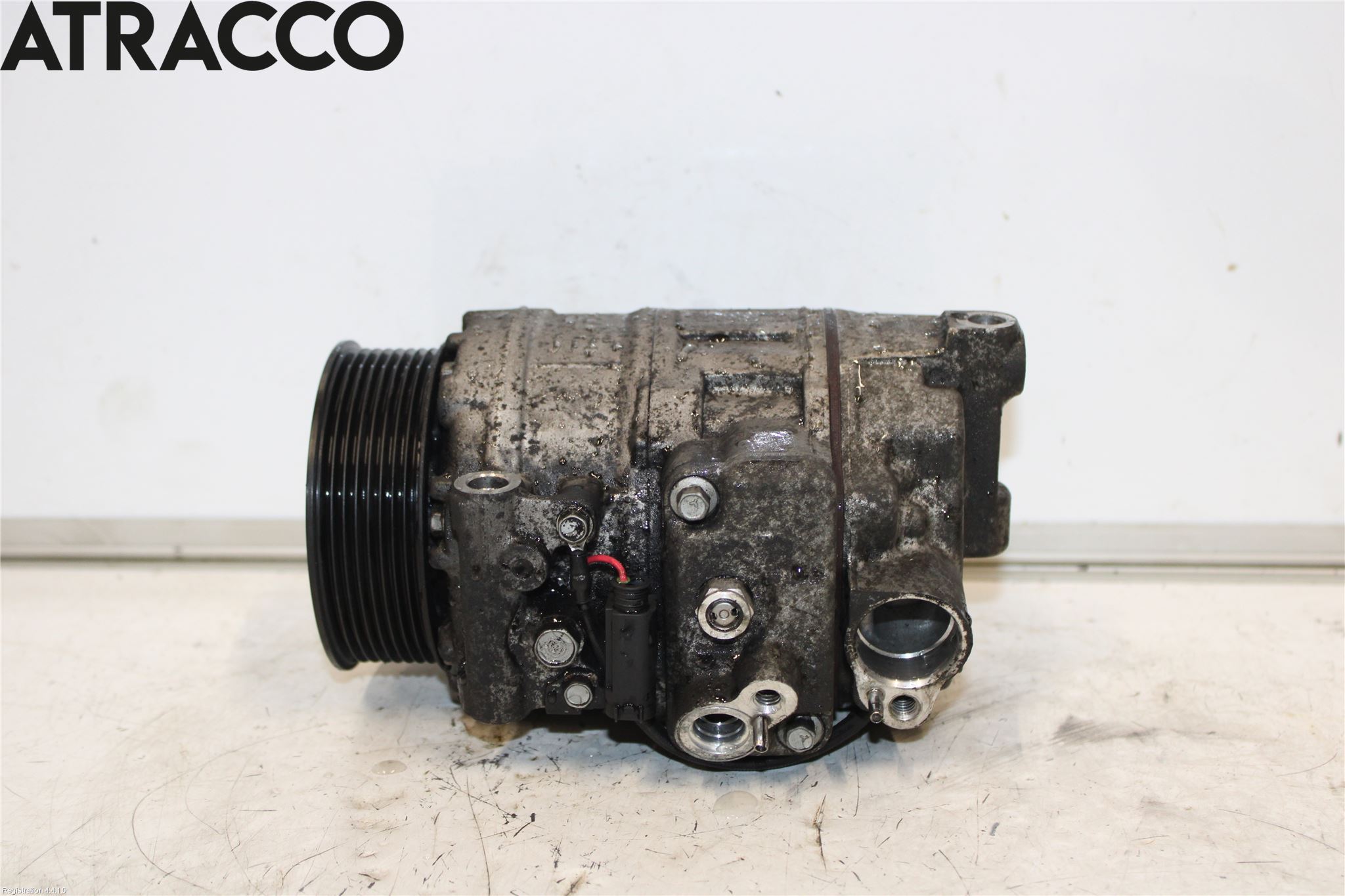 Mercedes-Benz MB ML (W164) 05-11 Varme Ac Kompressor