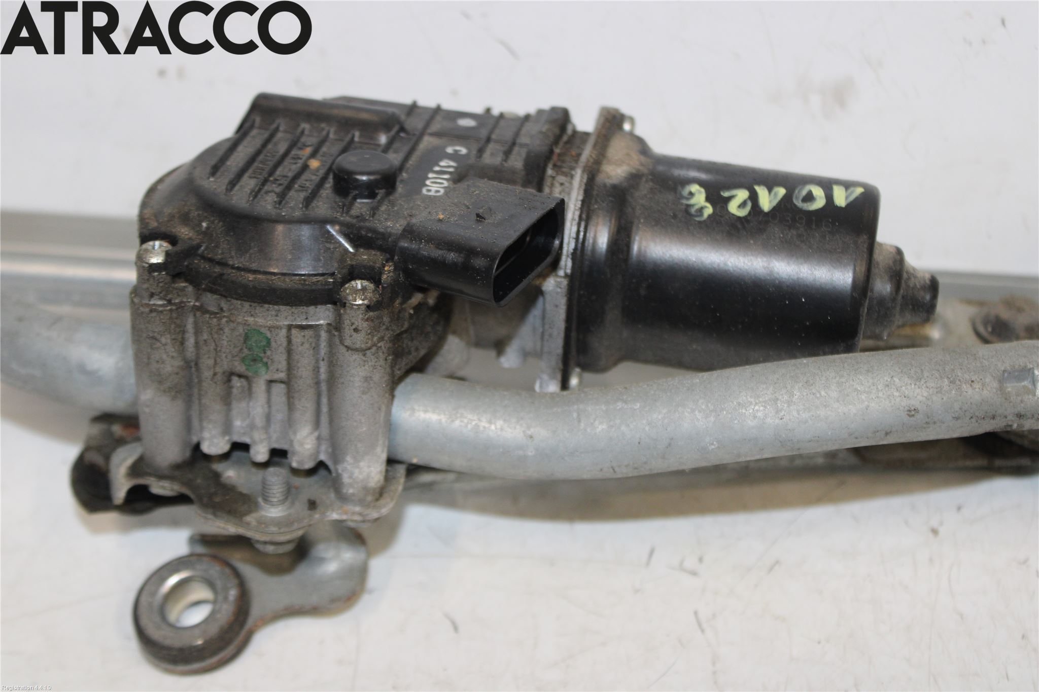 Audi A4 12-15 Viskermotor Frontrute