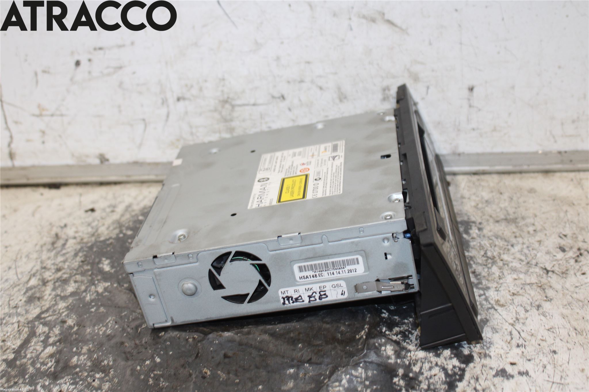 Audi A4/S4 08-11 Stereo Radio