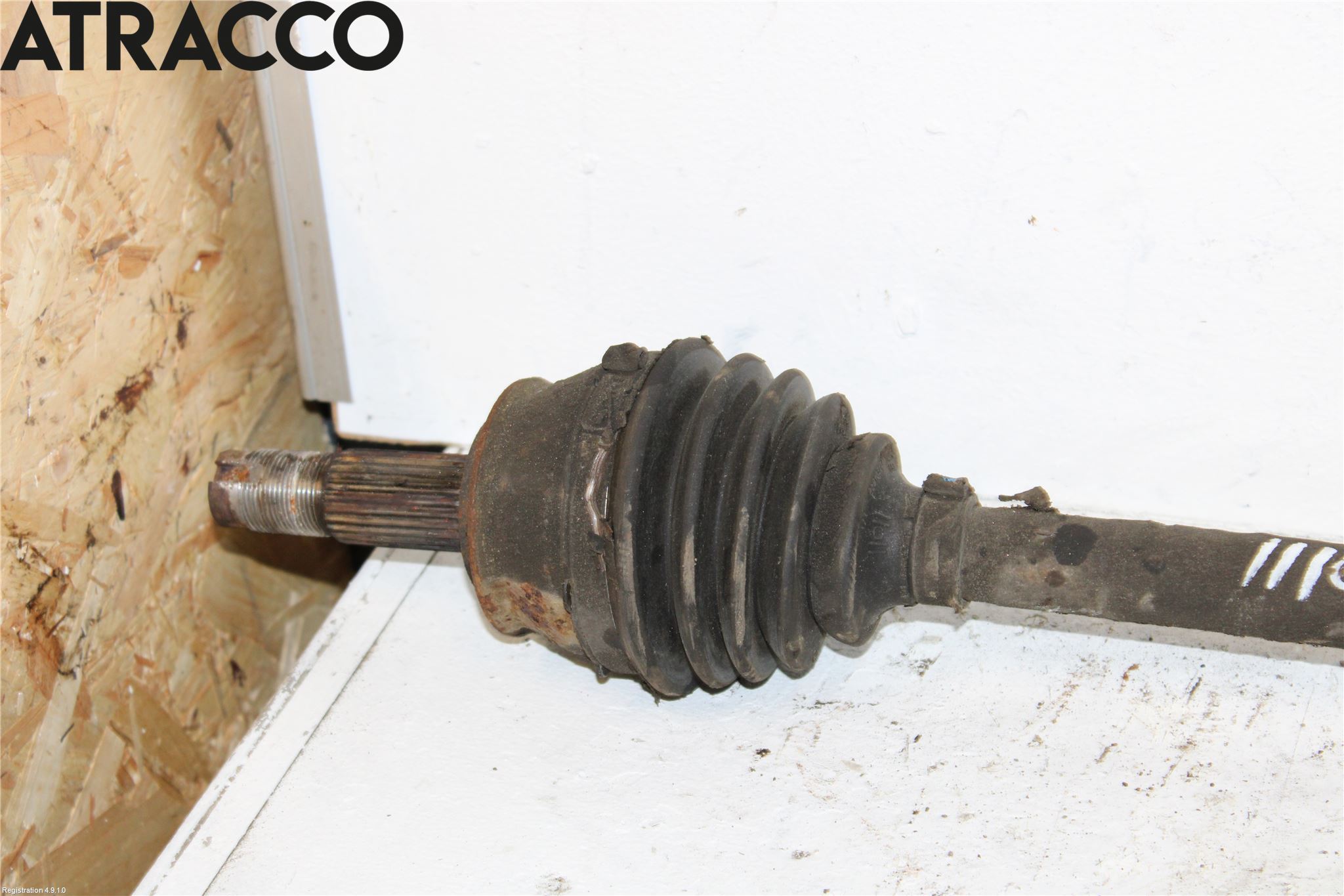 Fiat PANDA 12- Drivaksel Foran Kompl Høyre