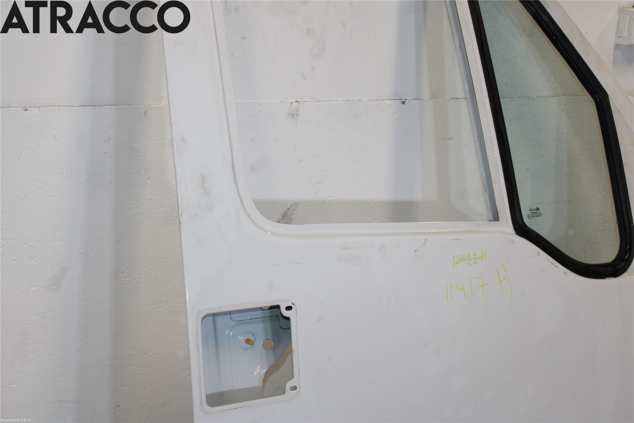 Fiat DUCATO 02-06 Dør 2D Høyre