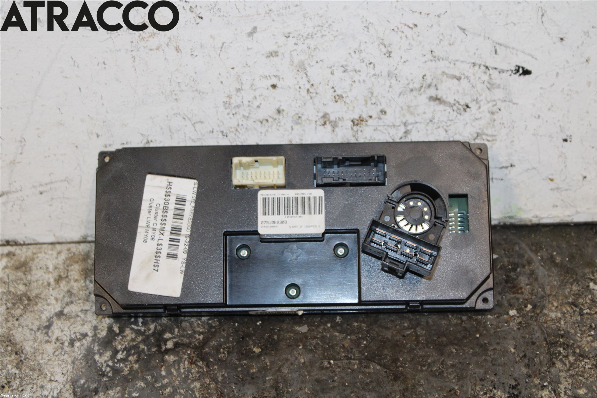 Nissan NAVARA 05-16 Varme Ac Betjening-Display