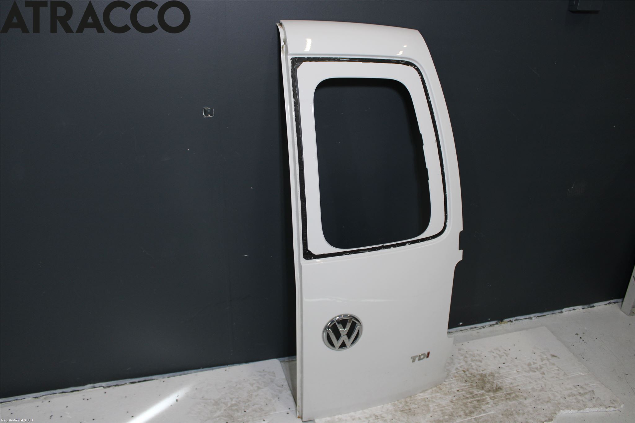 Volkswagen VW CADDY 11-15 Dør Bak Van - Vare Høyre