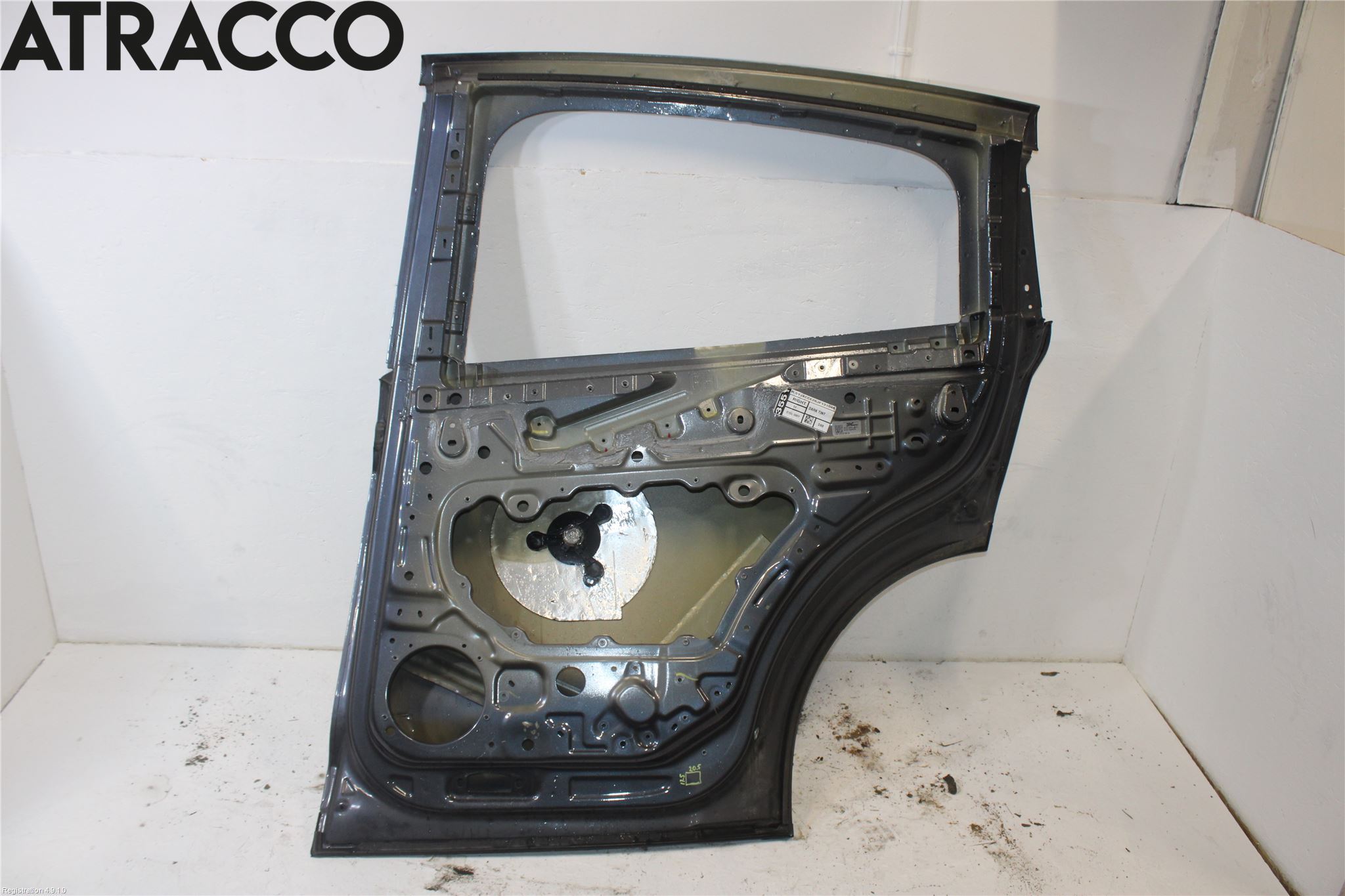 Tesla MODEL X 16- Dør 4D Bak Venstre