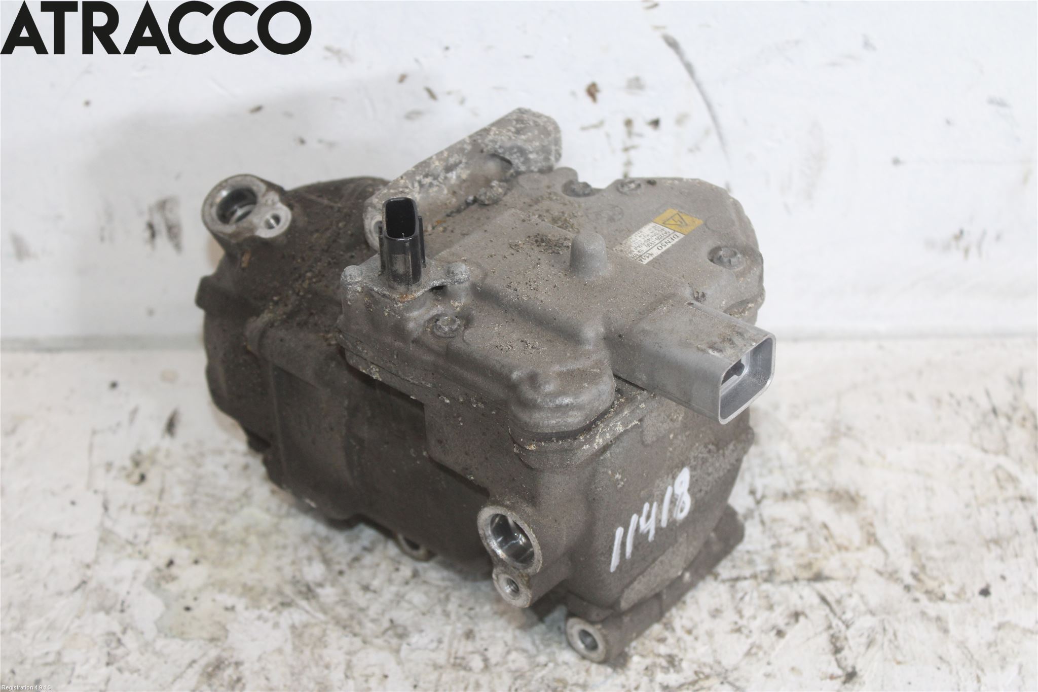 Toyota AURIS 13-19 Varme Ac Kompressor