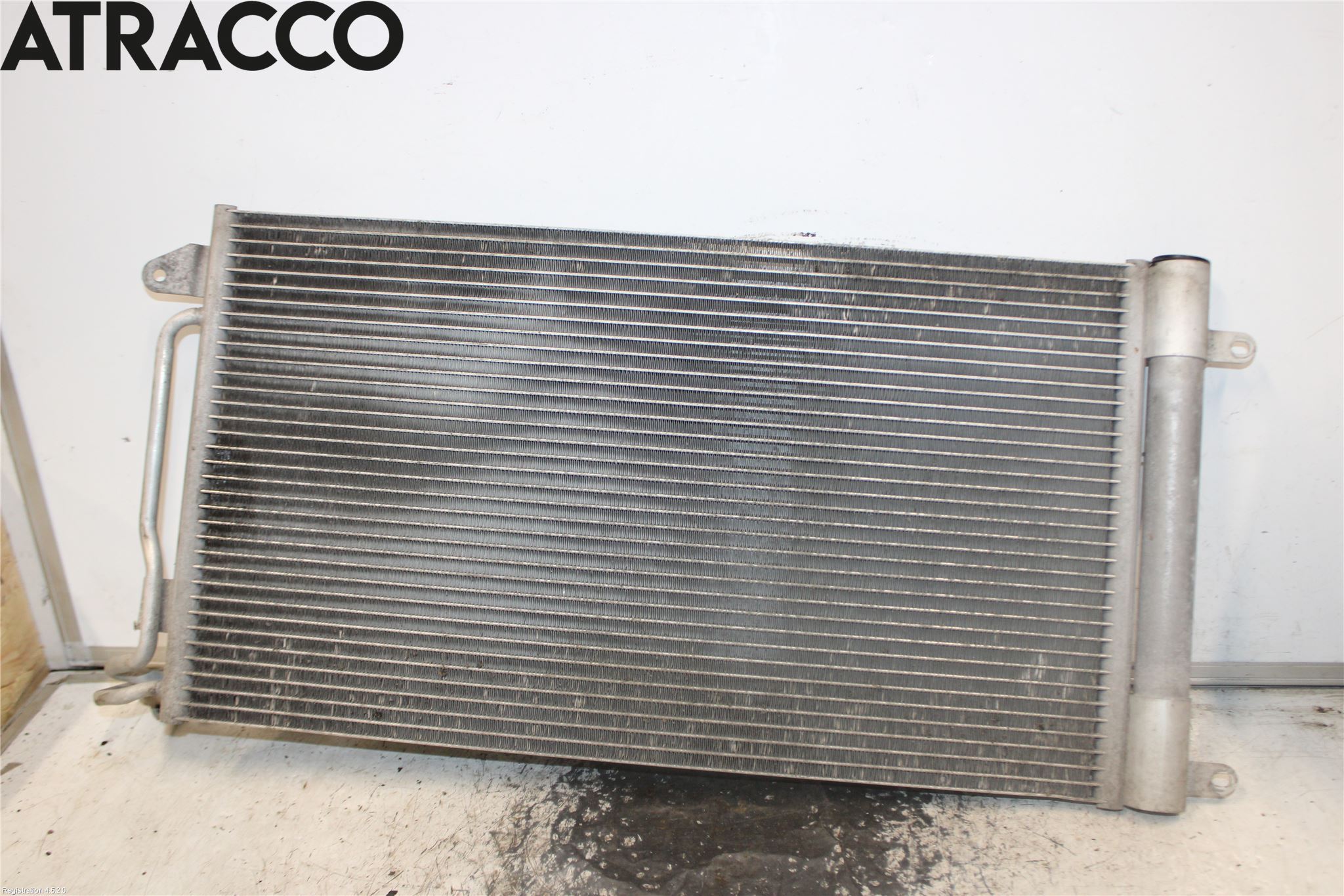 Volkswagen VW POLO 10-17 Varme Ac Kondenser-Kjøler