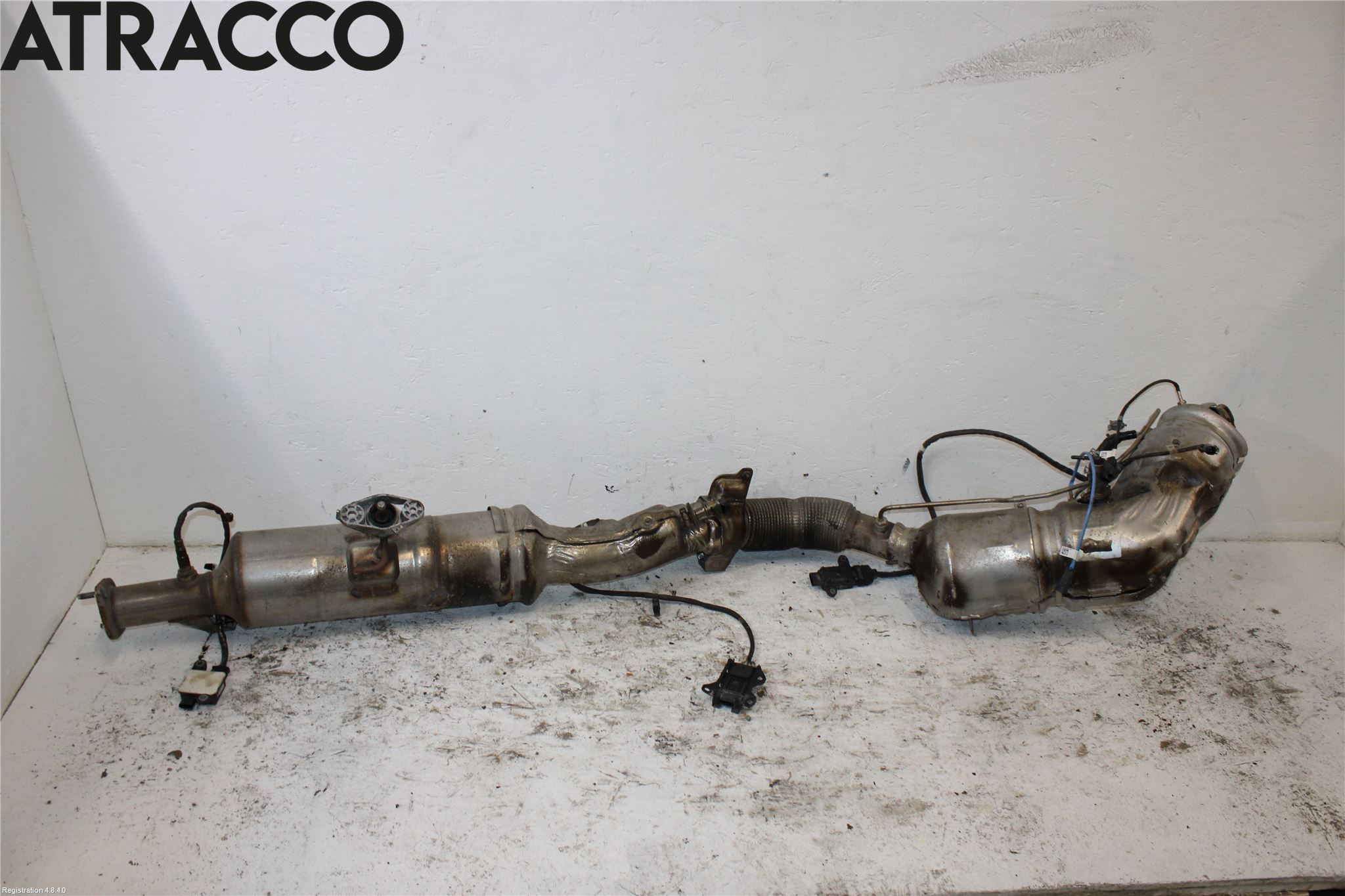 Ford RANGER EU 12-23 Katalysator