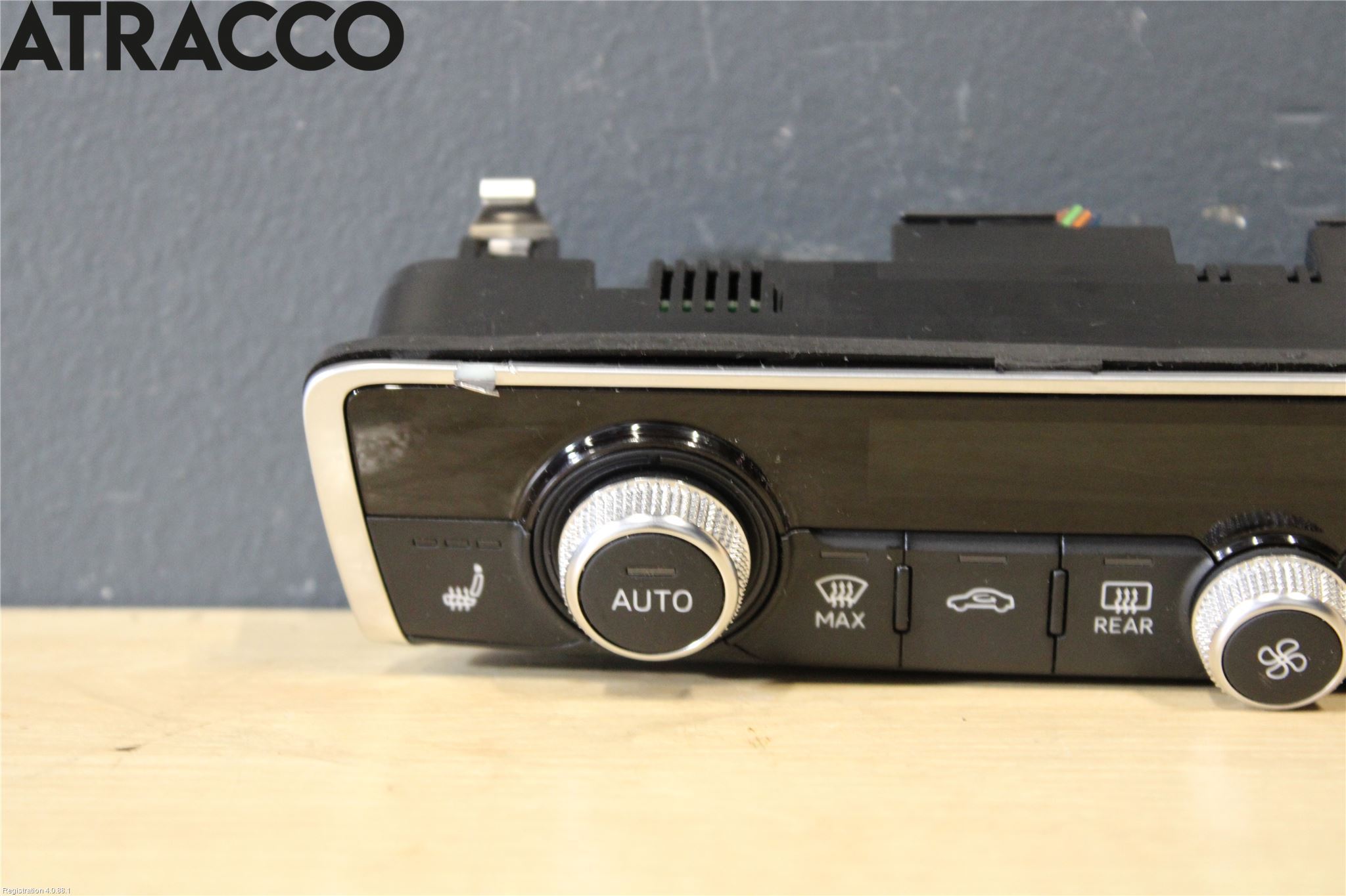 Audi A3/S3 05-13 Varmeapparat Panel(Regulering)