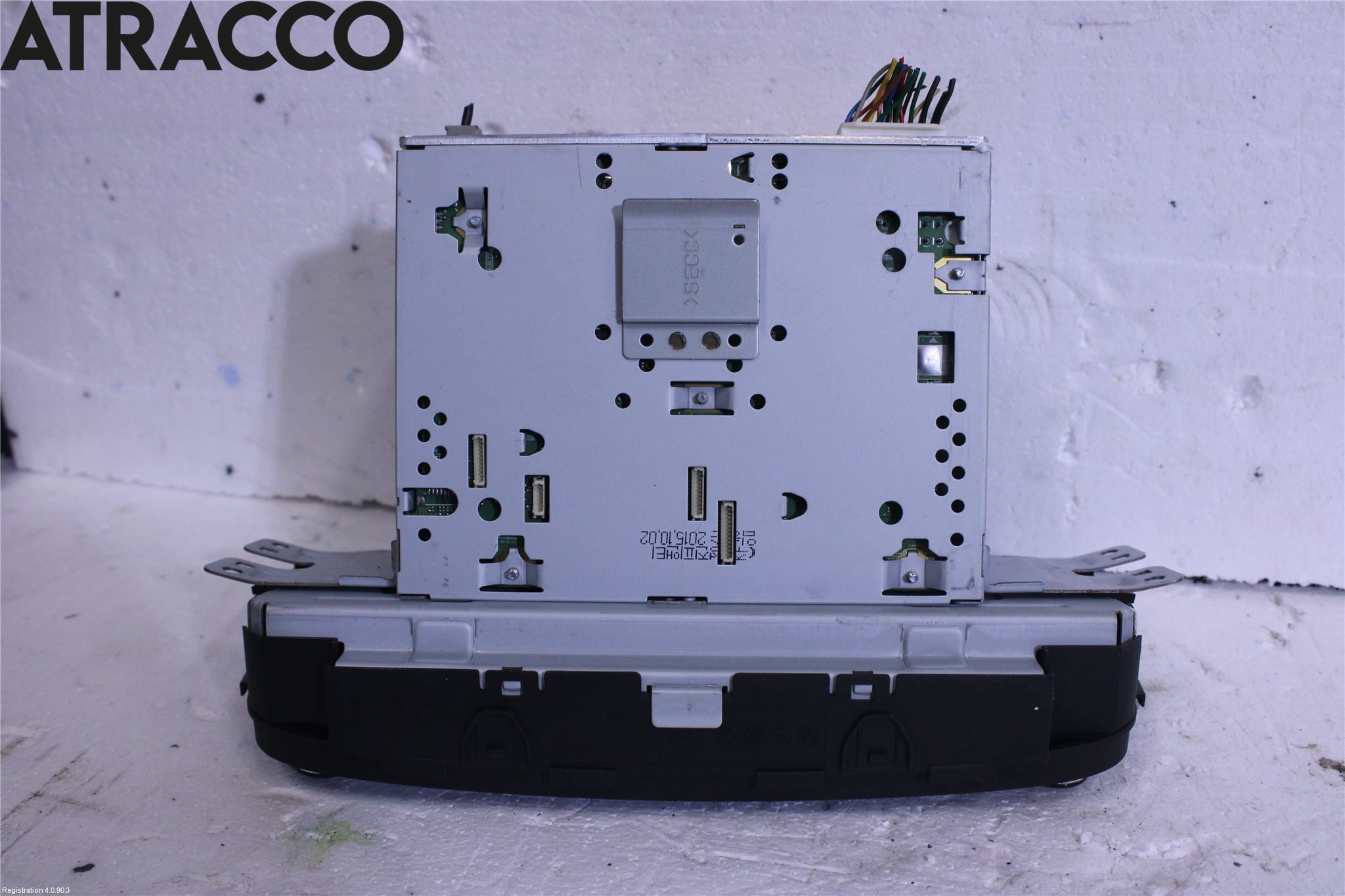 Kia SOUL 09- Instr Skjerm Dvd-Gps-Ac-Tlf