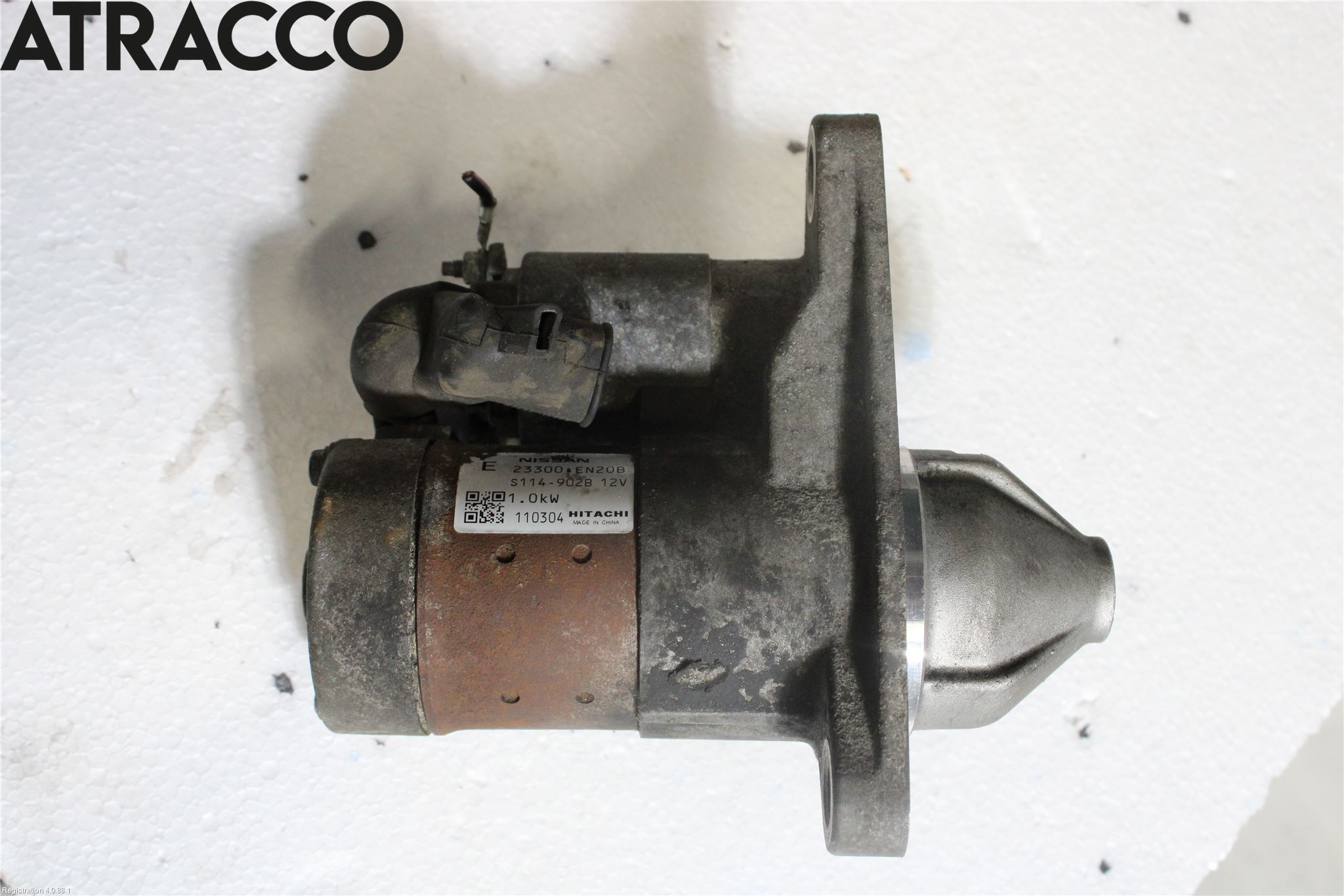 Nissan QASHQAI+2  10-14 Startmotor