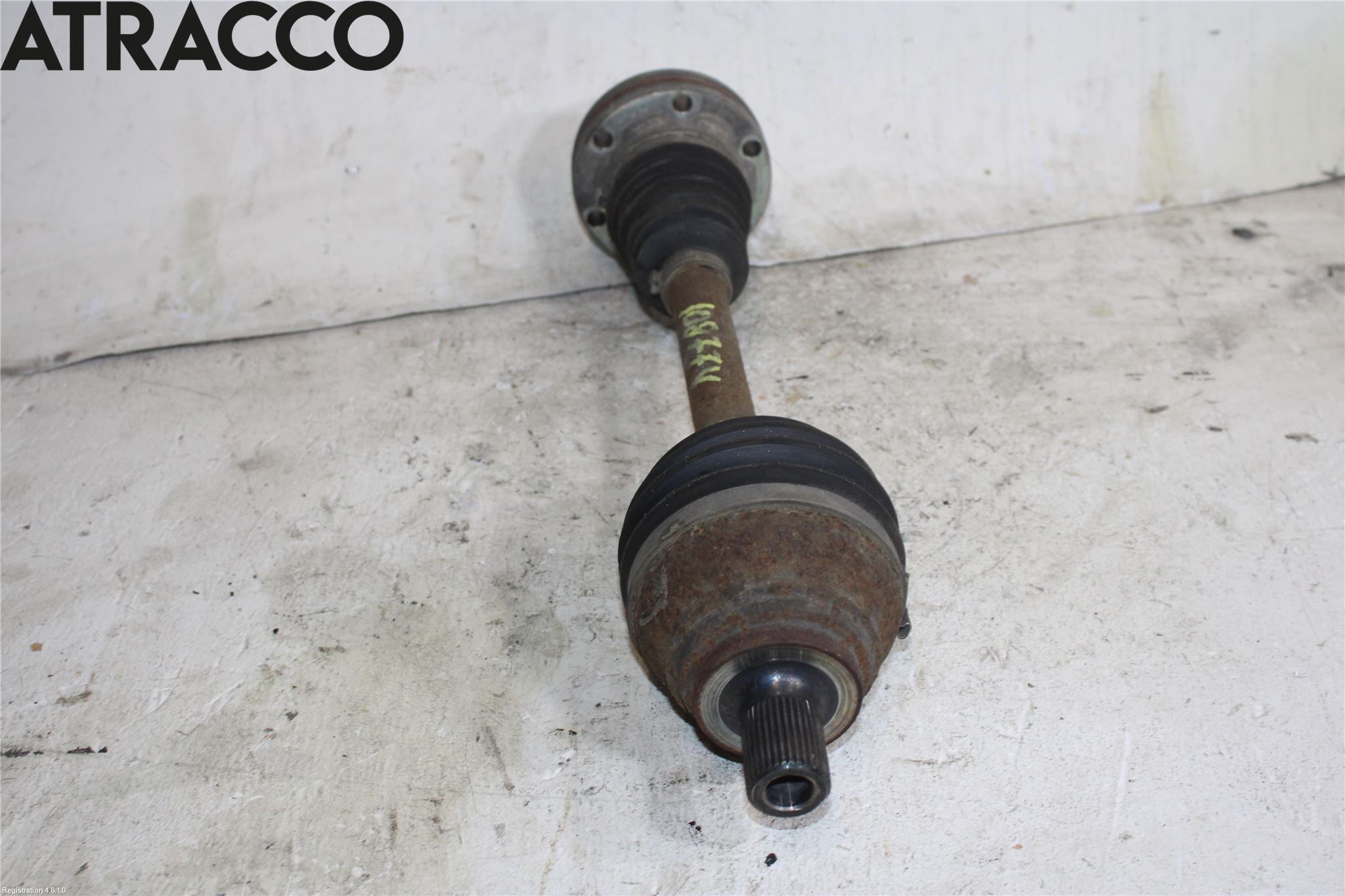 Audi A3/S3 8V 13-20 Drivaksel Foran Kompl Venstre