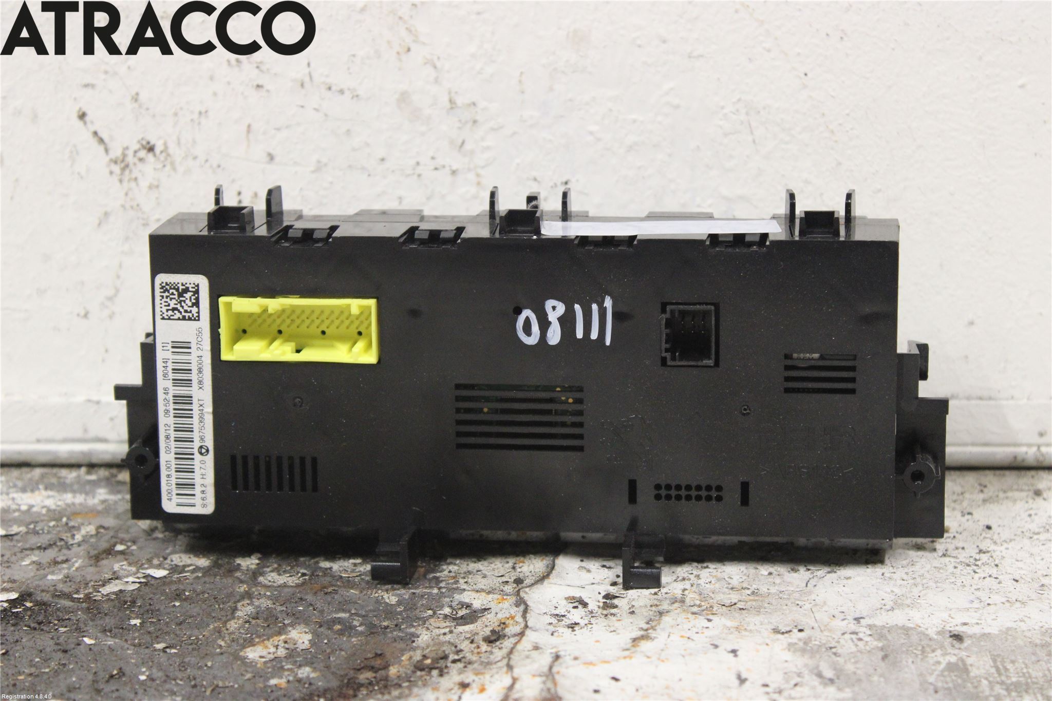 Citroen DS3 Varme Ac Betjening-Display