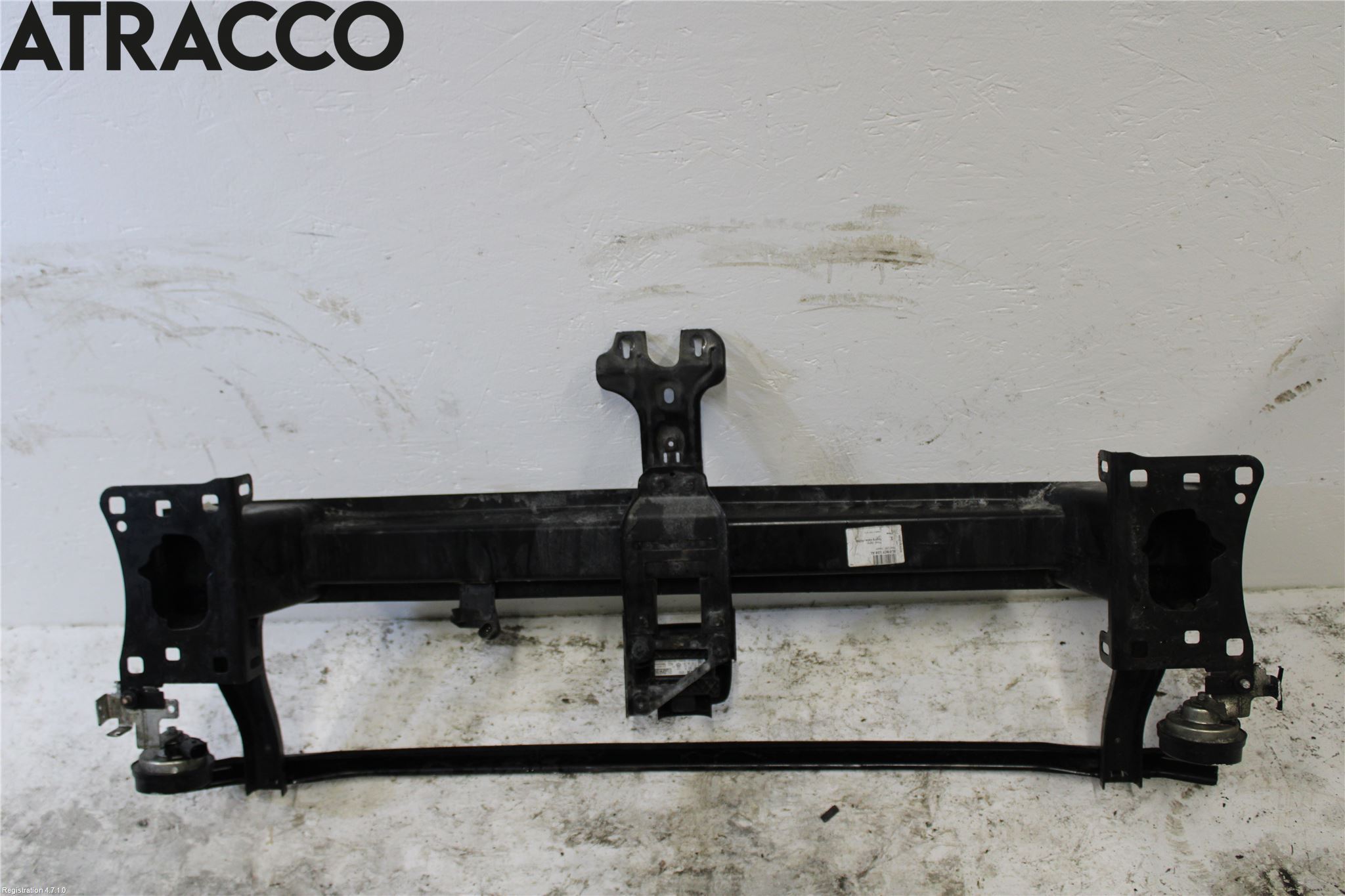 Volkswagen VW GOLF / E-GOLF VII 13-20 Støtfanger Foran Bjelke