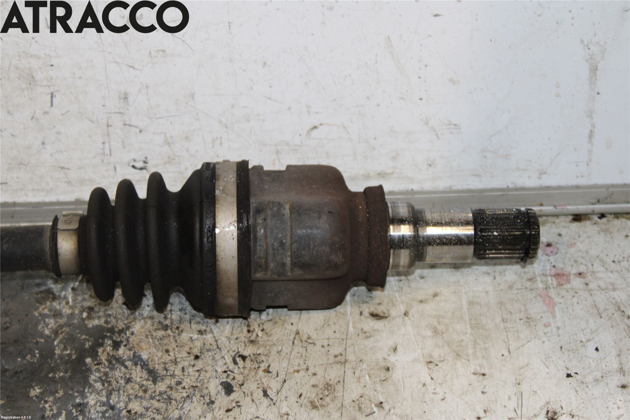 Citroen C1 14-22 Drivaksel Foran Kompl Høyre