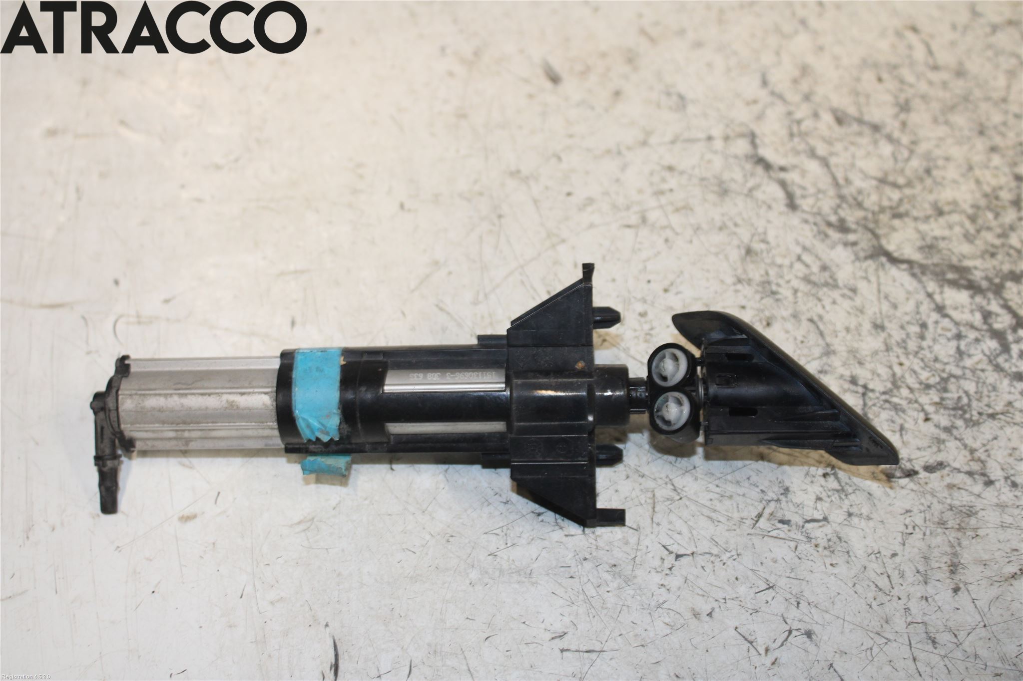 Citroen JUMPER 07-13 Spylerdyse Frontlykter