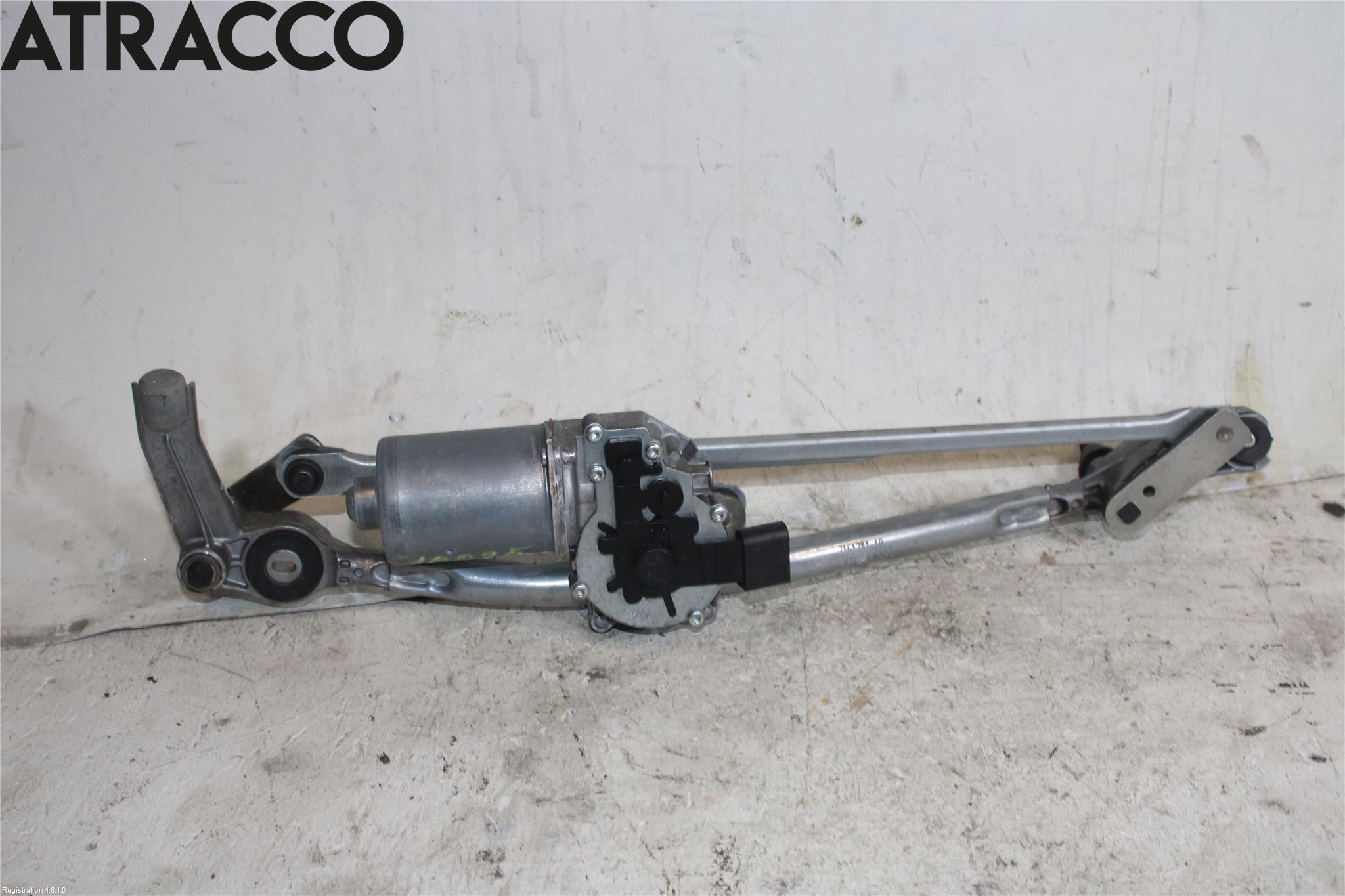 BMW 3 E90/91 SED/TOU 05-12 Viskermotor Frontrute