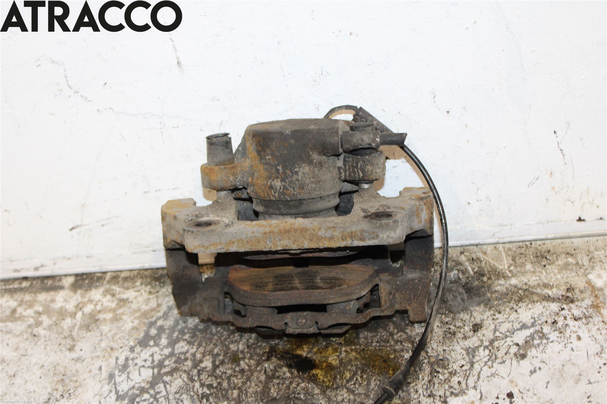 BMW X5 E70 07-13 Bremsecaliper Foran Venstre