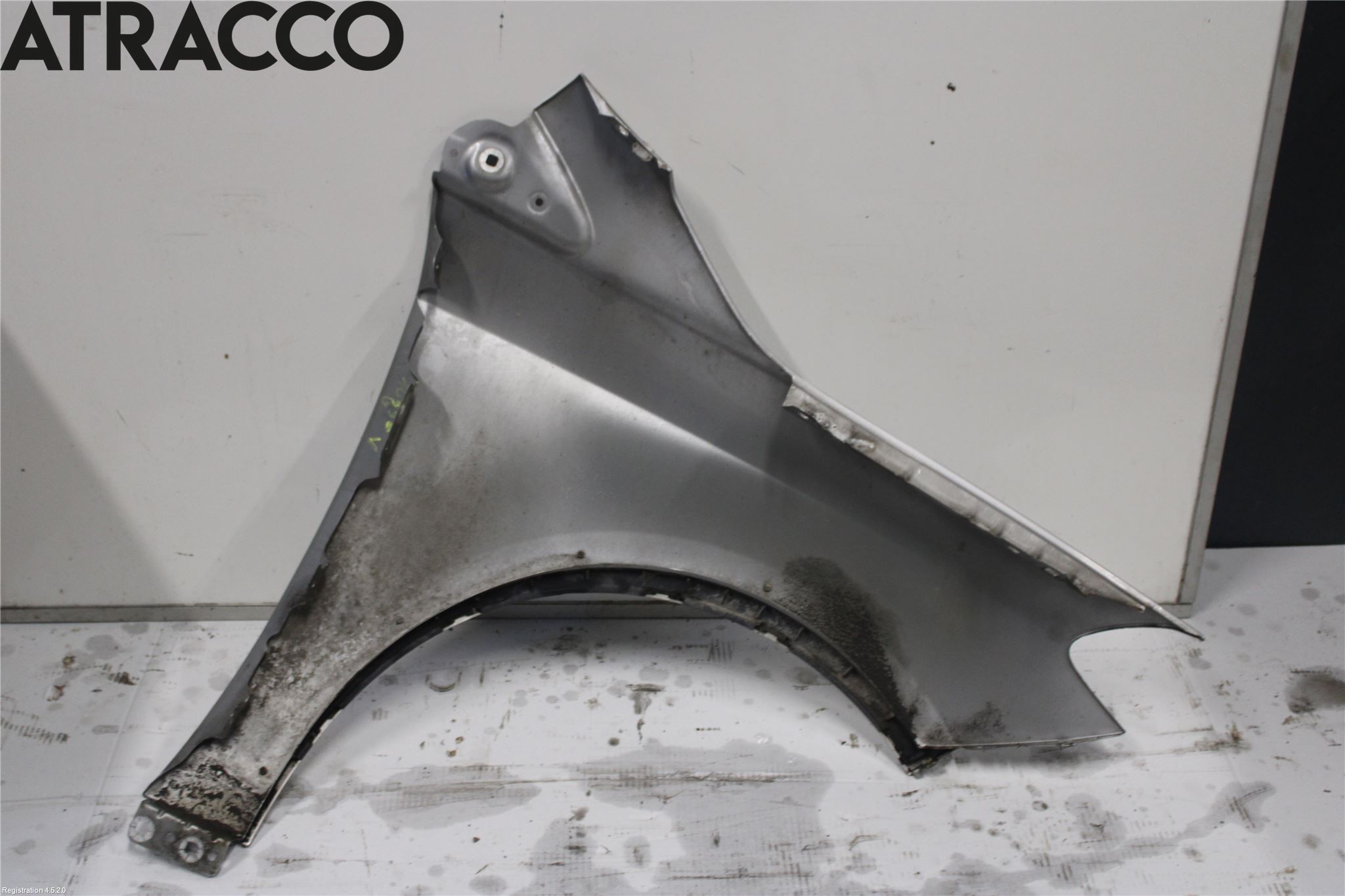 Mercedes-Benz MB B-KLASS (W246/W242) 12-19 Skjerm Foran Venstre