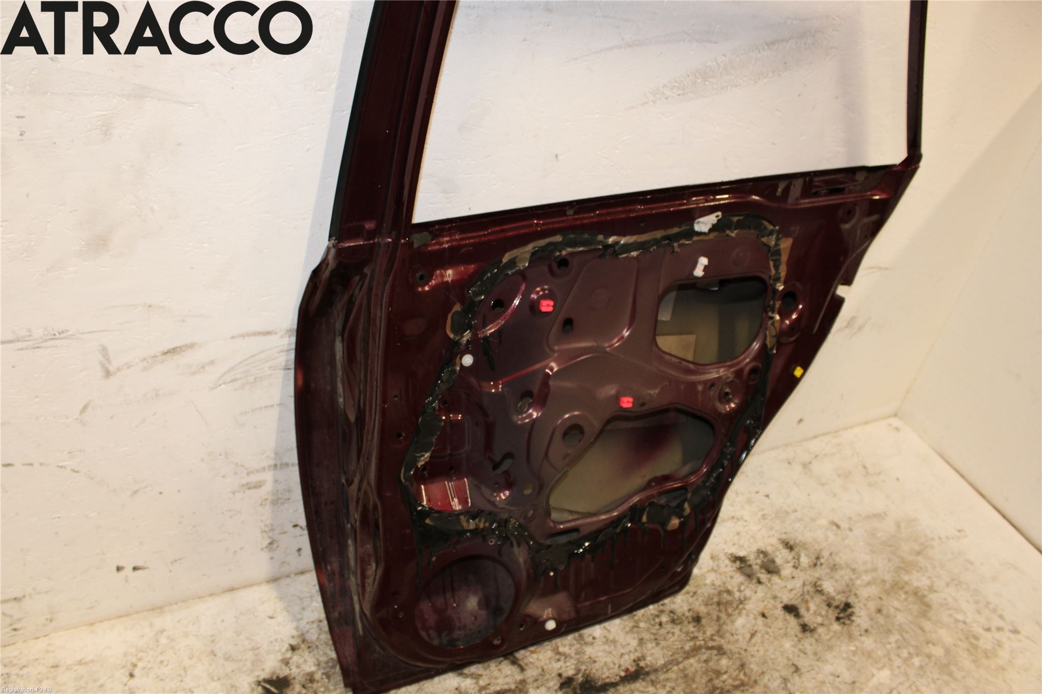 Toyota AVENSIS 09-15 Dør 4D Bak Høyre