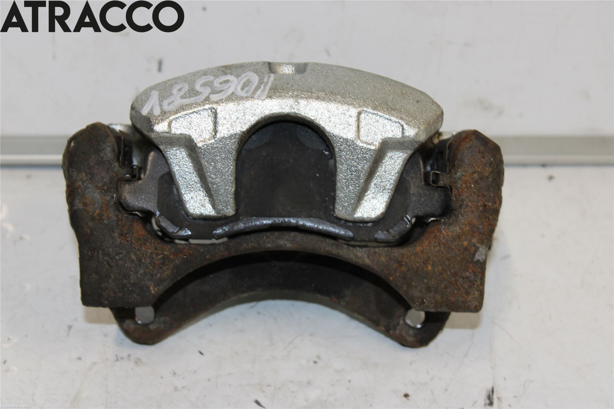 Peugeot 4008 Bremsecaliper Foran Venstre