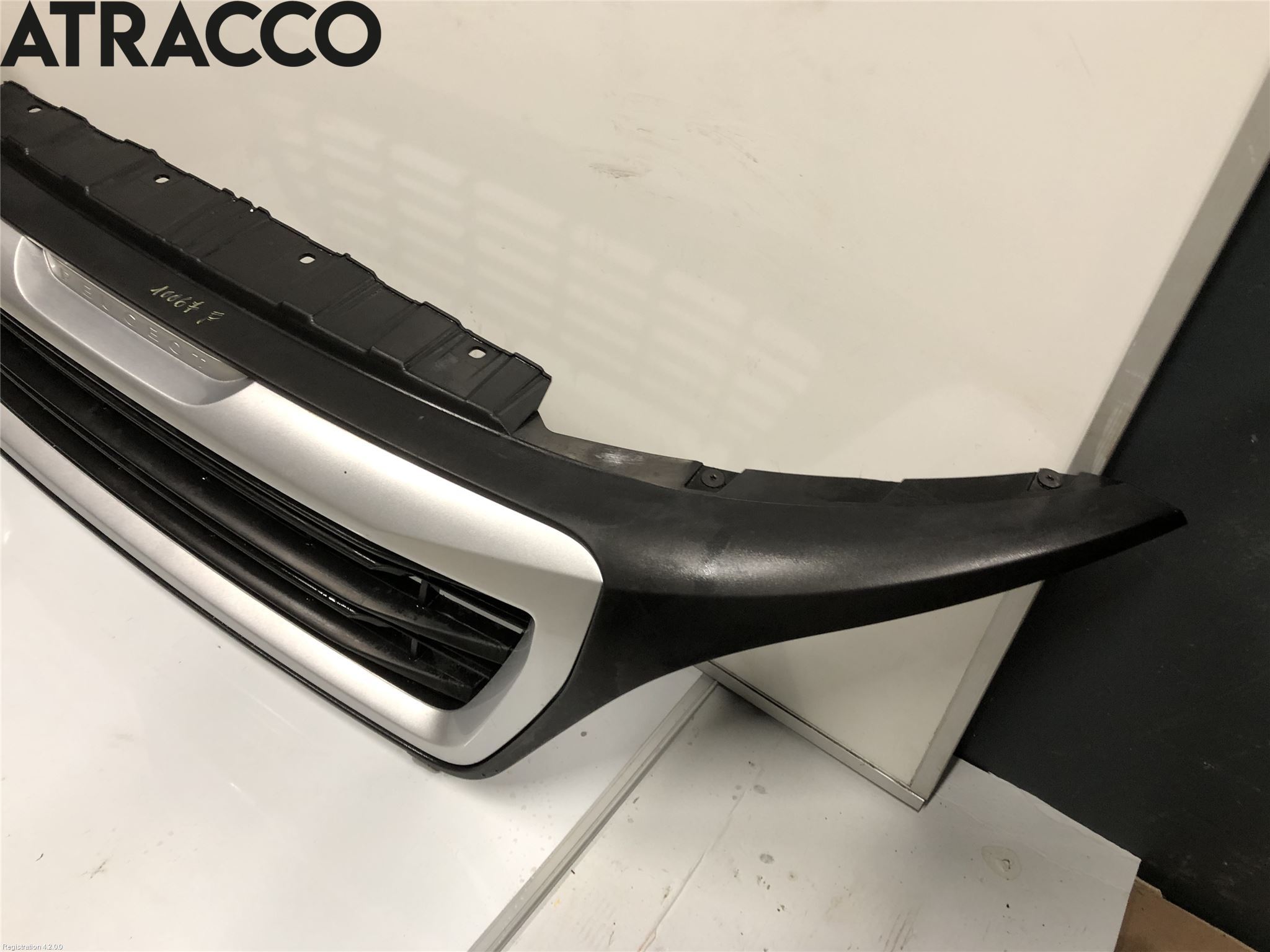 Peugeot BOXER/E-BOXER 15- Grilldel Midt