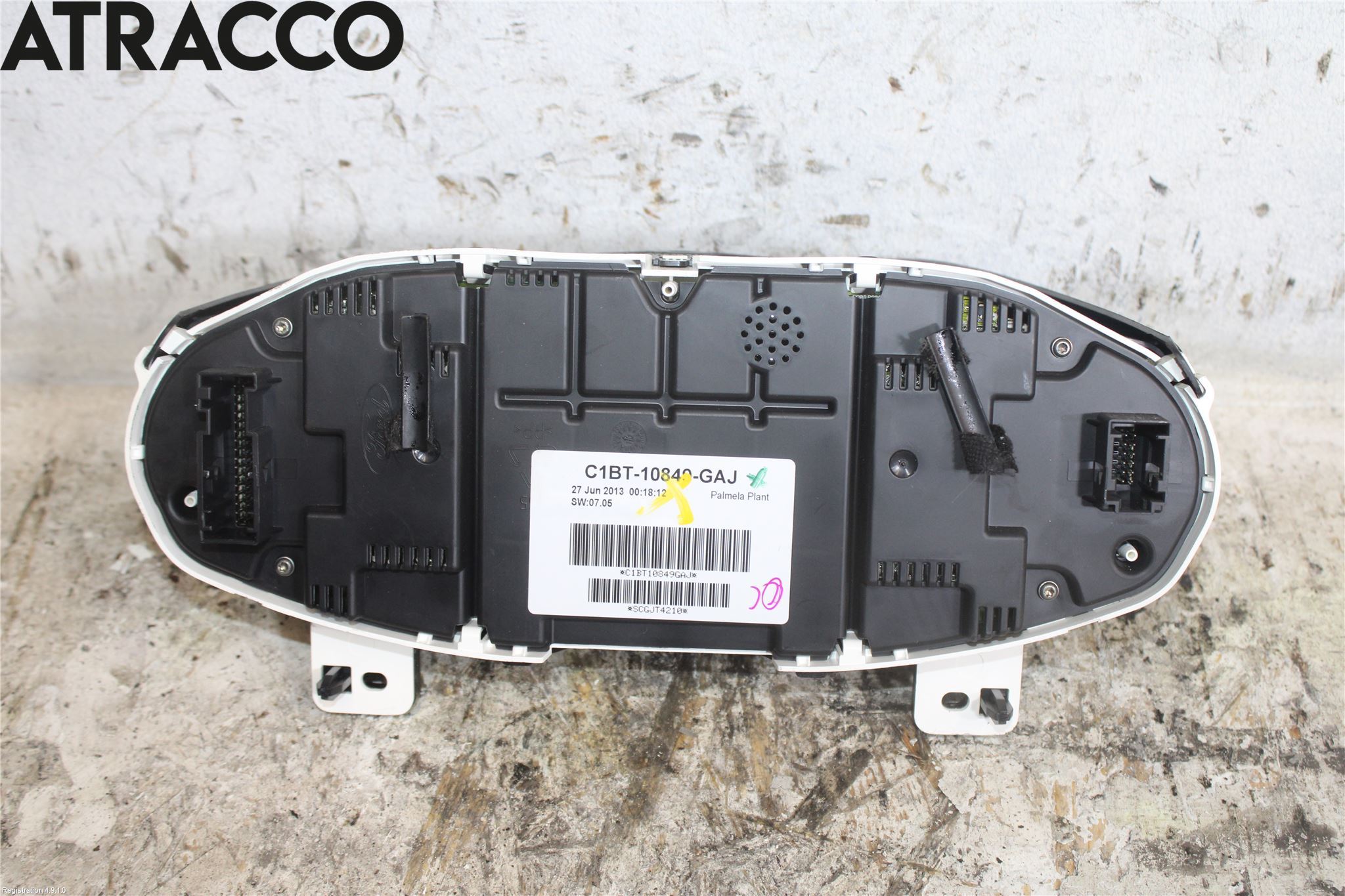 Ford FIESTA 13-17 Instr Kombinert