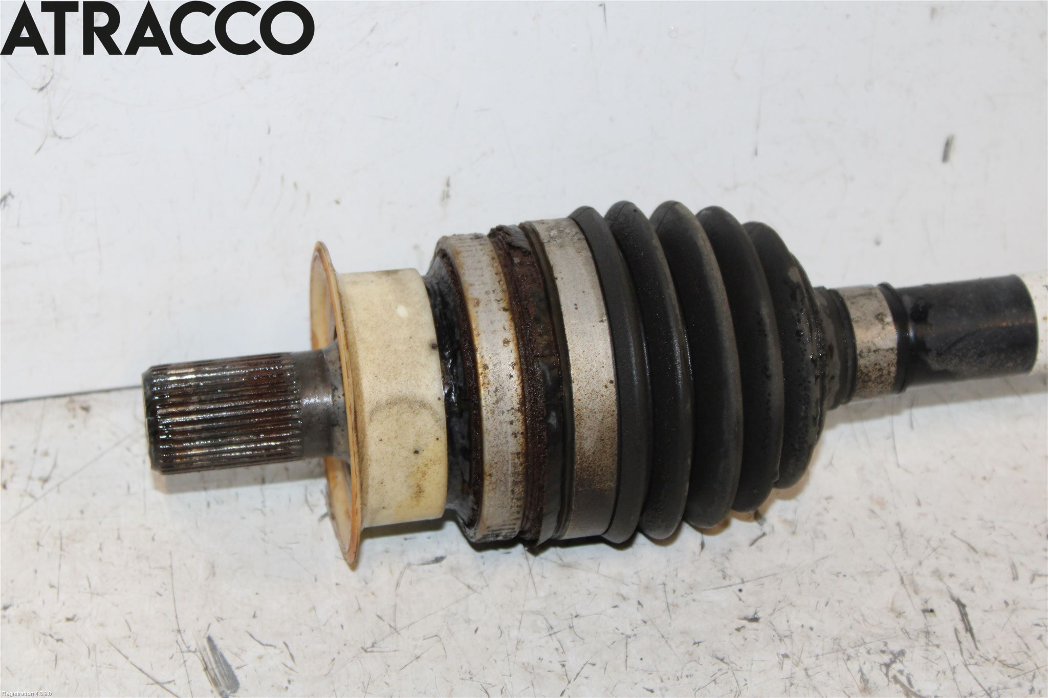 Volvo V60 14-18 Drivaksel Foran Kompl Venstre