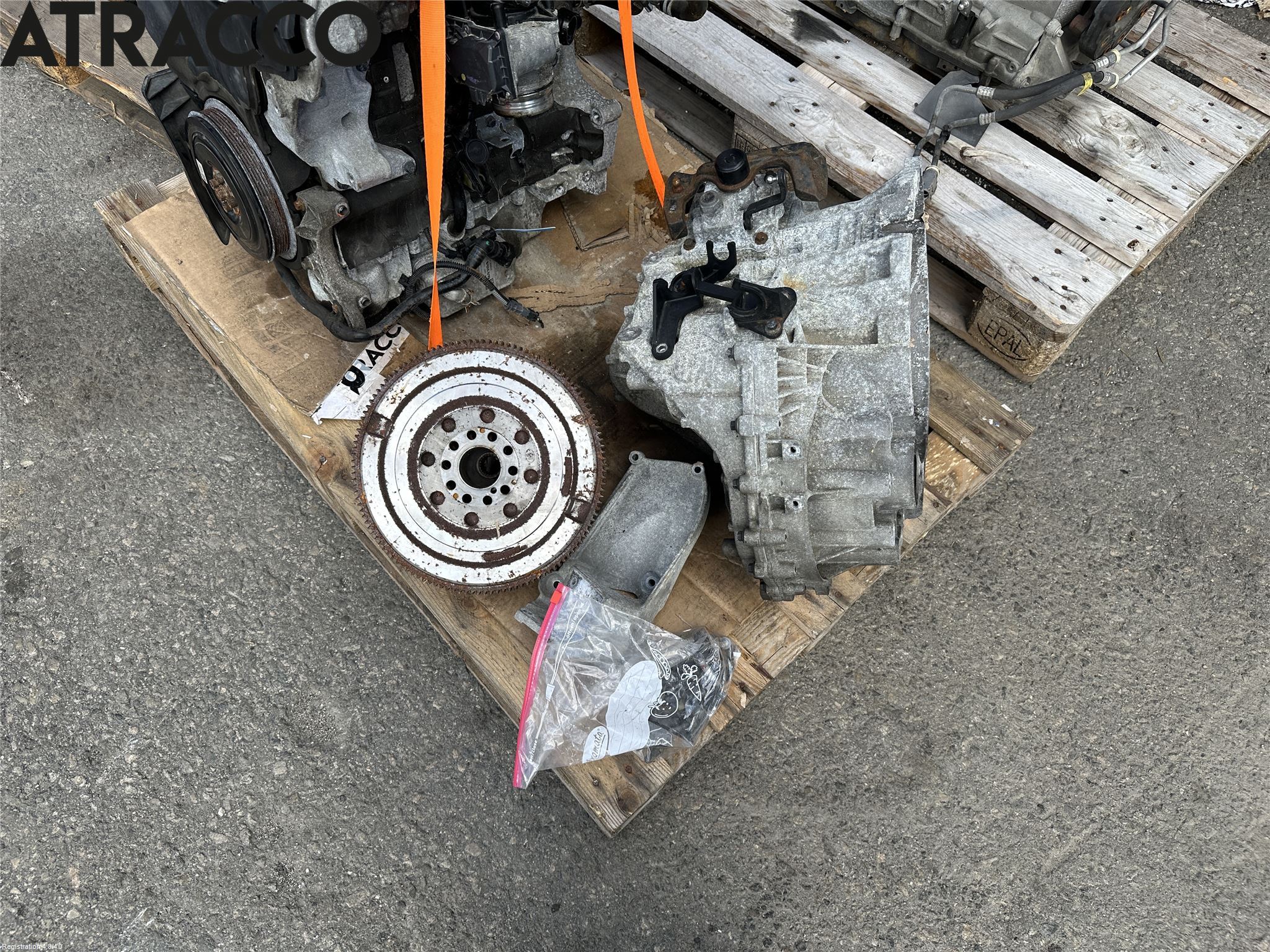 Volvo V40 12-19 Gearkasse 6 Trinn