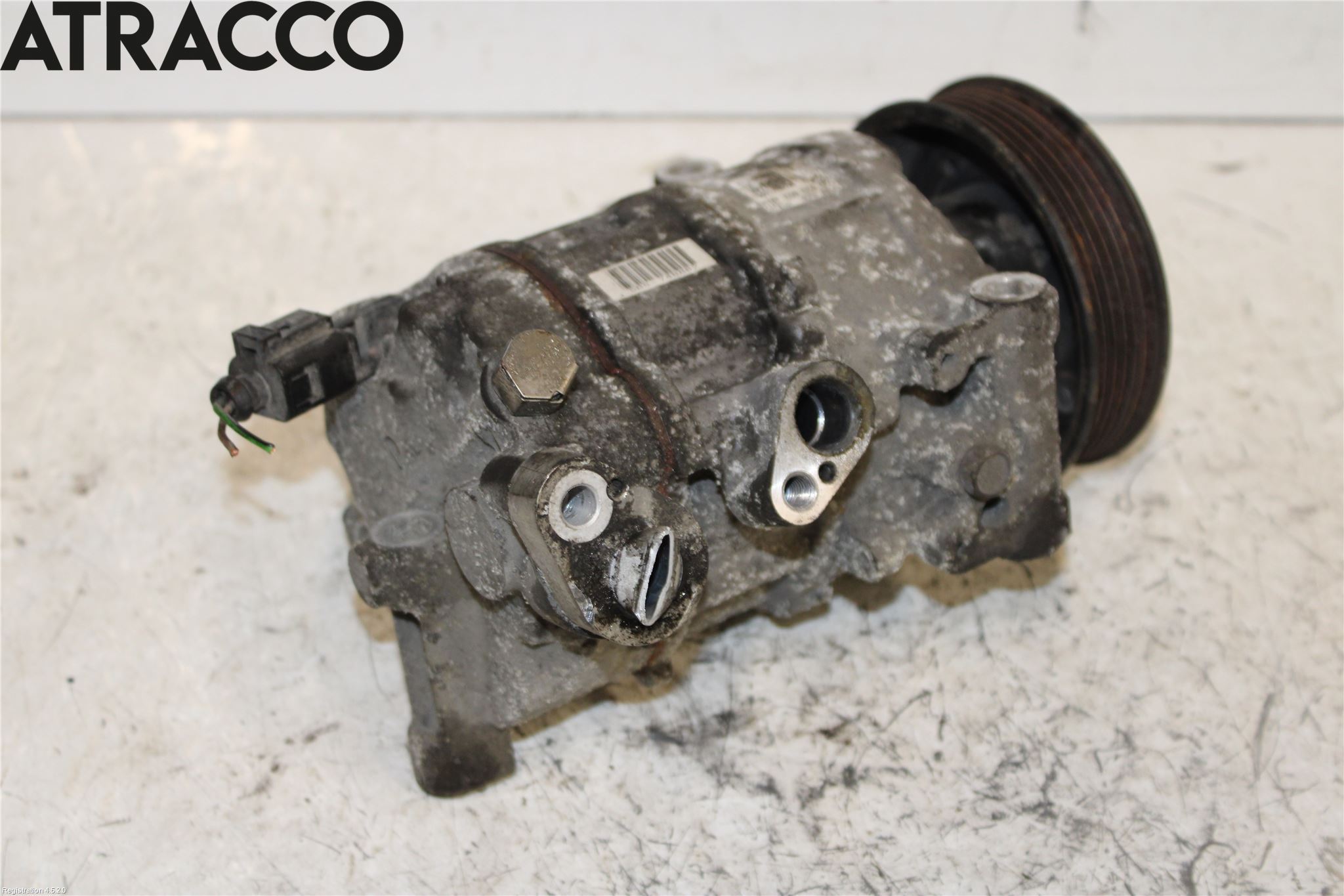 Volkswagen VW GOLF / E-GOLF VII 13-20 Varme Ac Kompressor