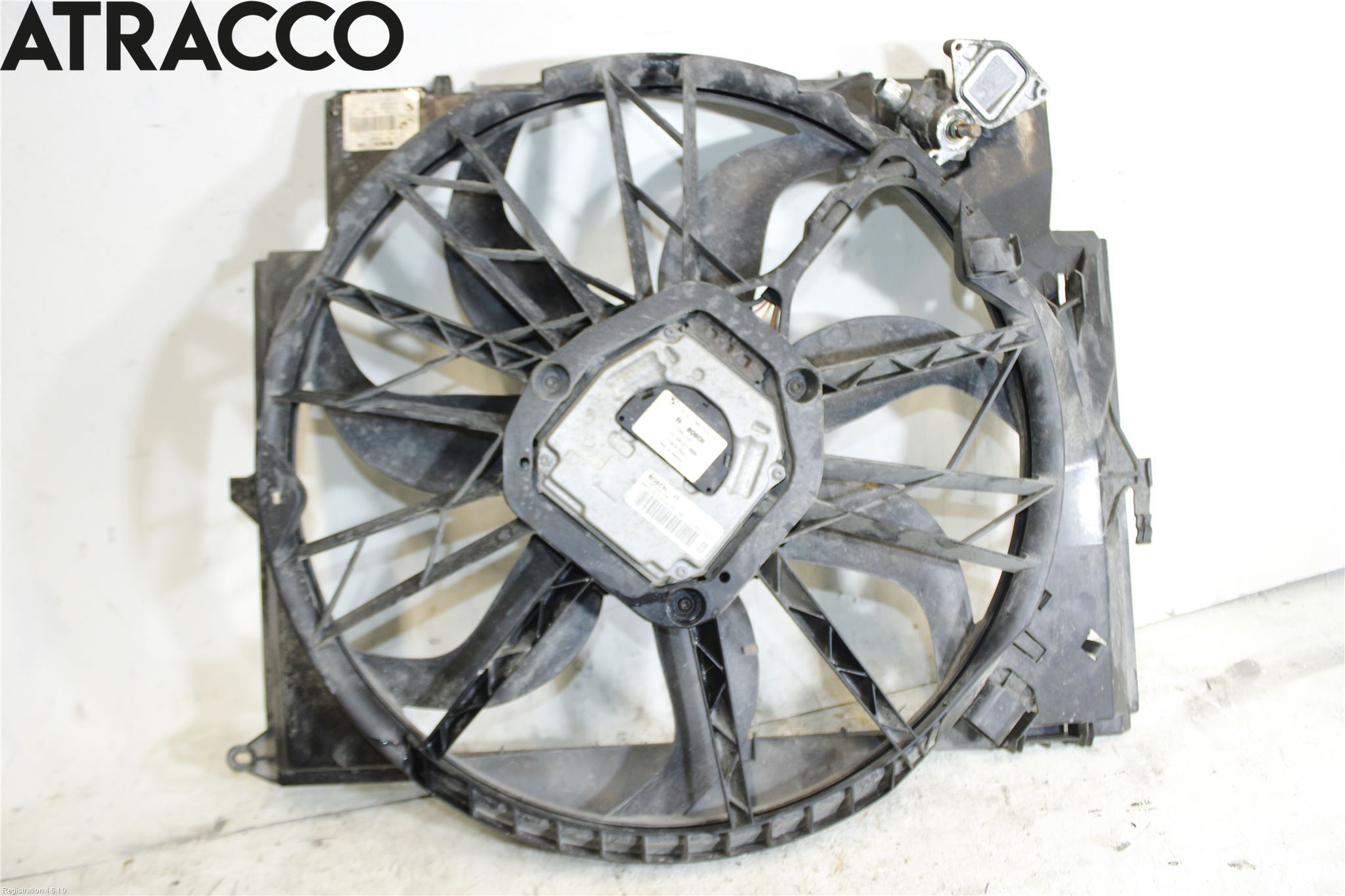 BMW X1 E84 10-15 Kjølevifte Elektrisk