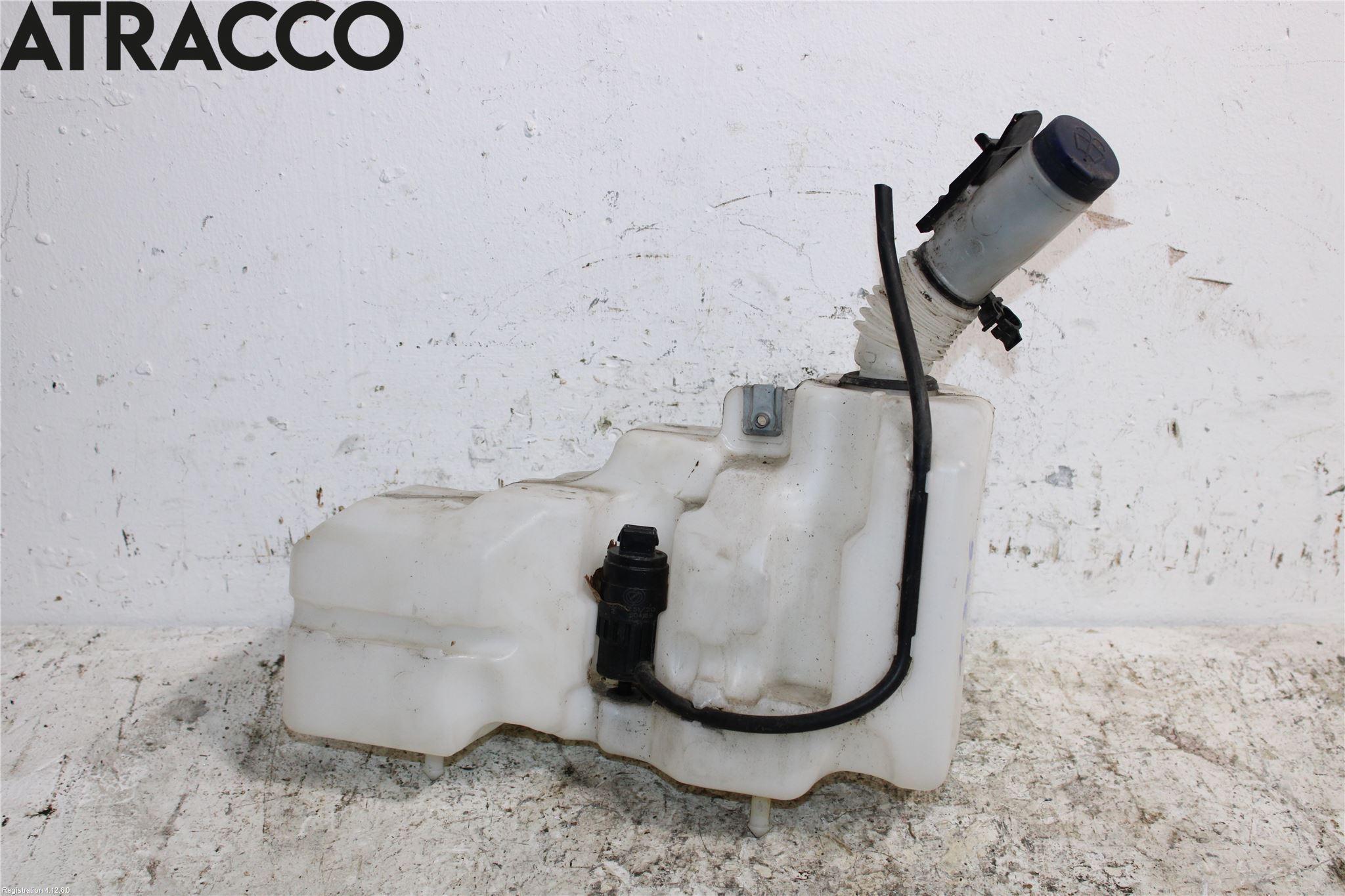 Fiat DUCATO 15-23 Spylerbeholder Frontrute-Lykte